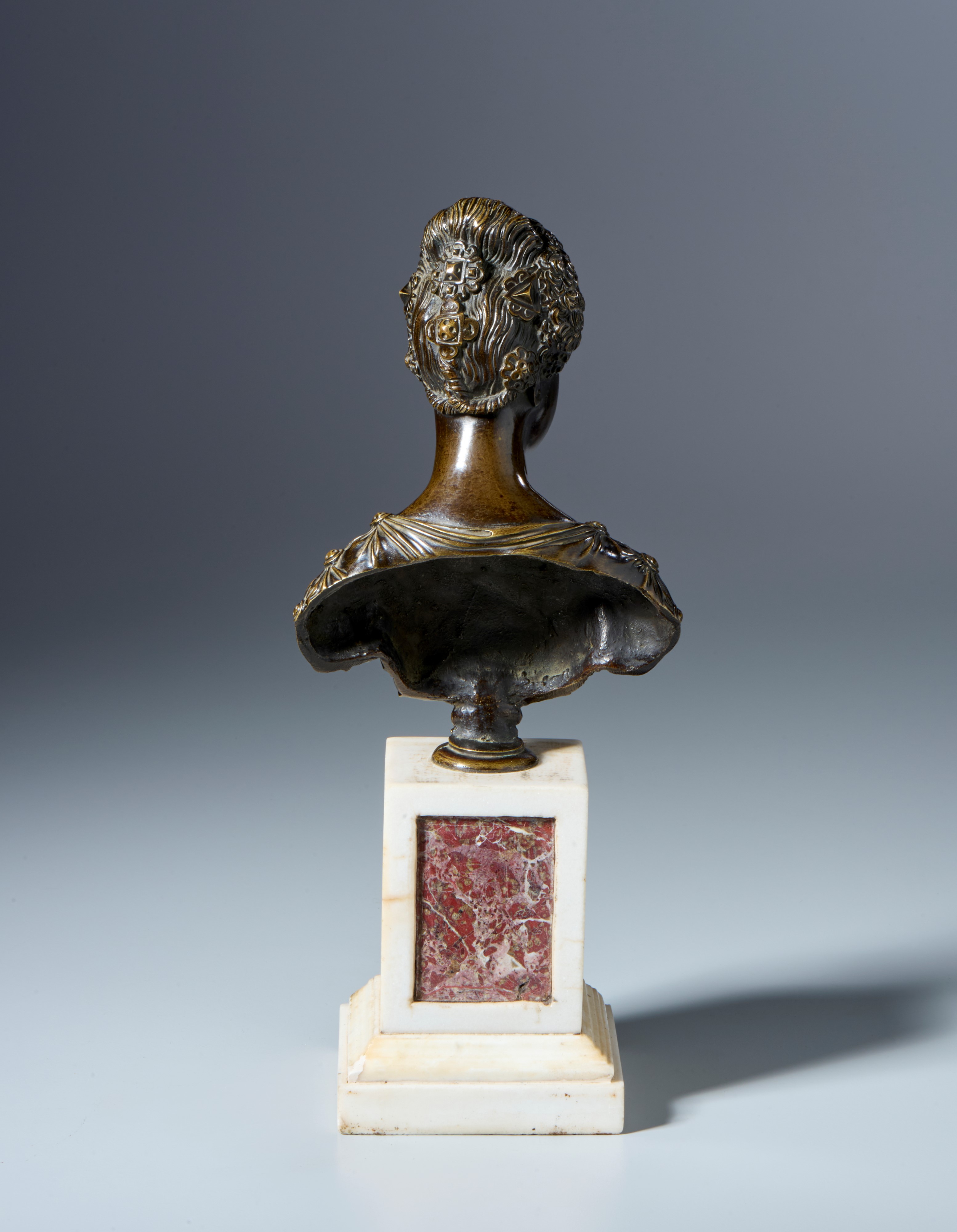 Maria dé Medici. Barthelemy Prieur ( Berzieux, 1536- Parigi, 1611) Attribuito. XVI-XVII secolo. B...