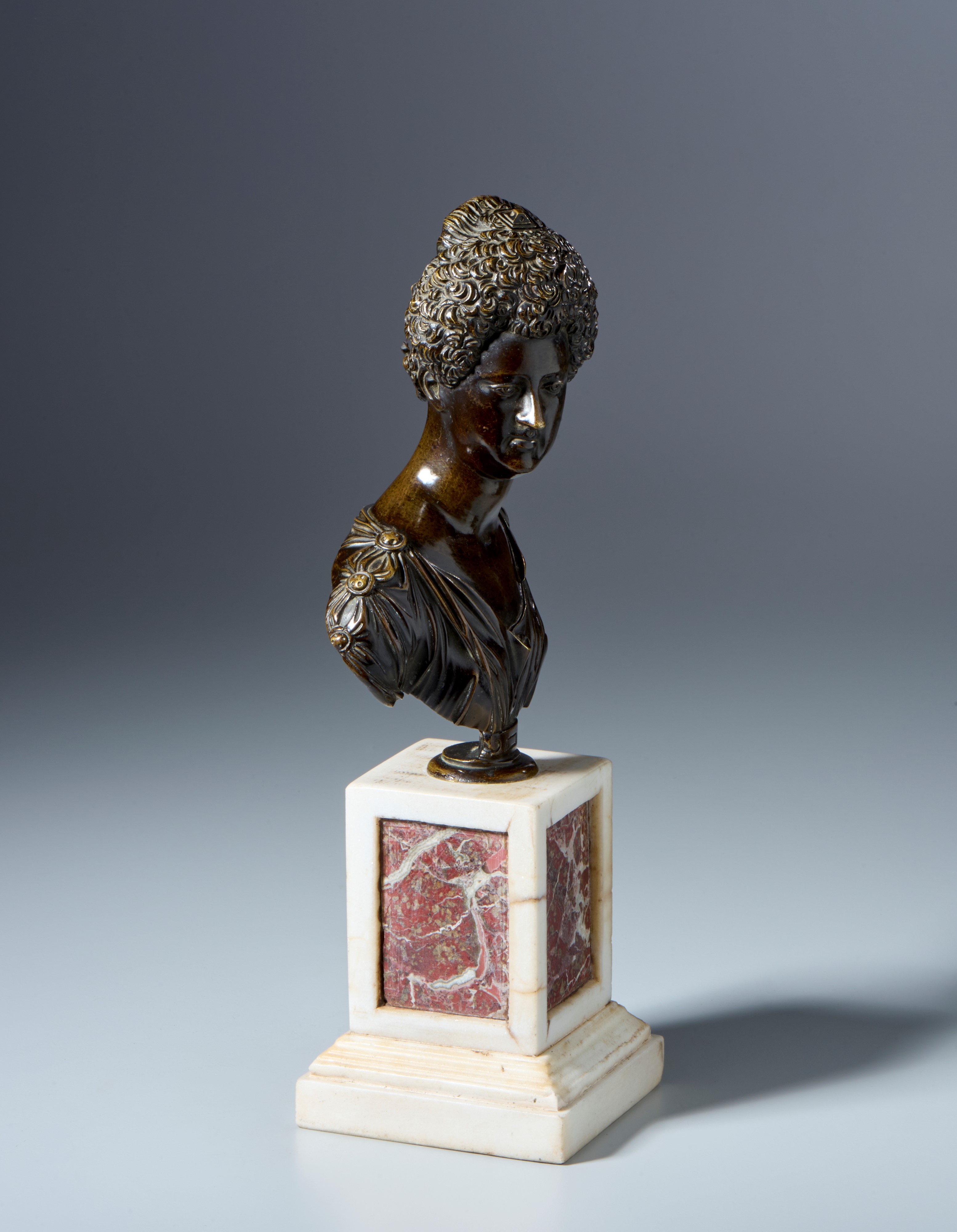 Maria dé Medici. Barthelemy Prieur ( Berzieux, 1536- Parigi, 1611) Attribuito. XVI-XVII secolo. B...