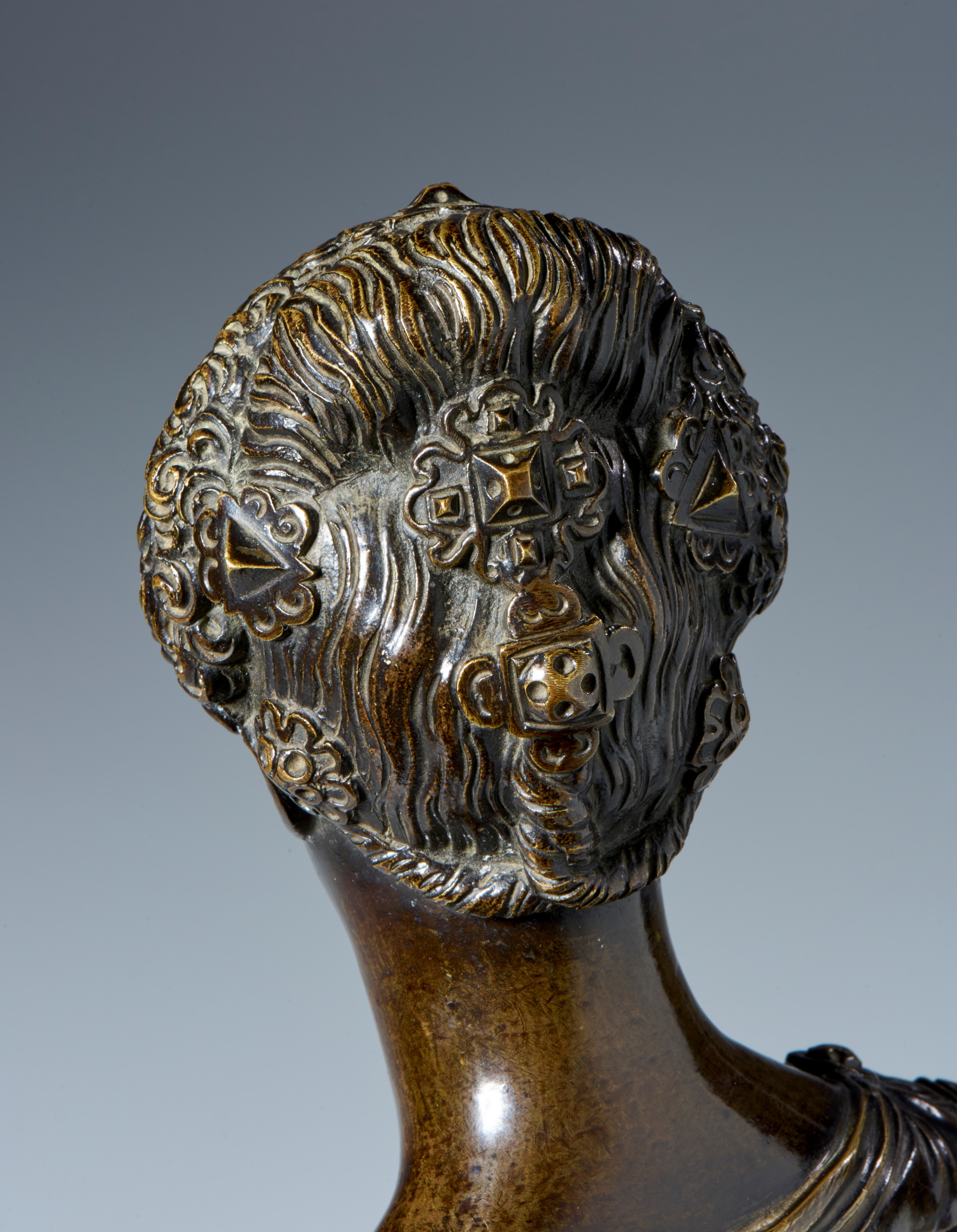 Maria dé Medici. Barthelemy Prieur ( Berzieux, 1536- Parigi, 1611) Attribuito. XVI-XVII secolo. B...