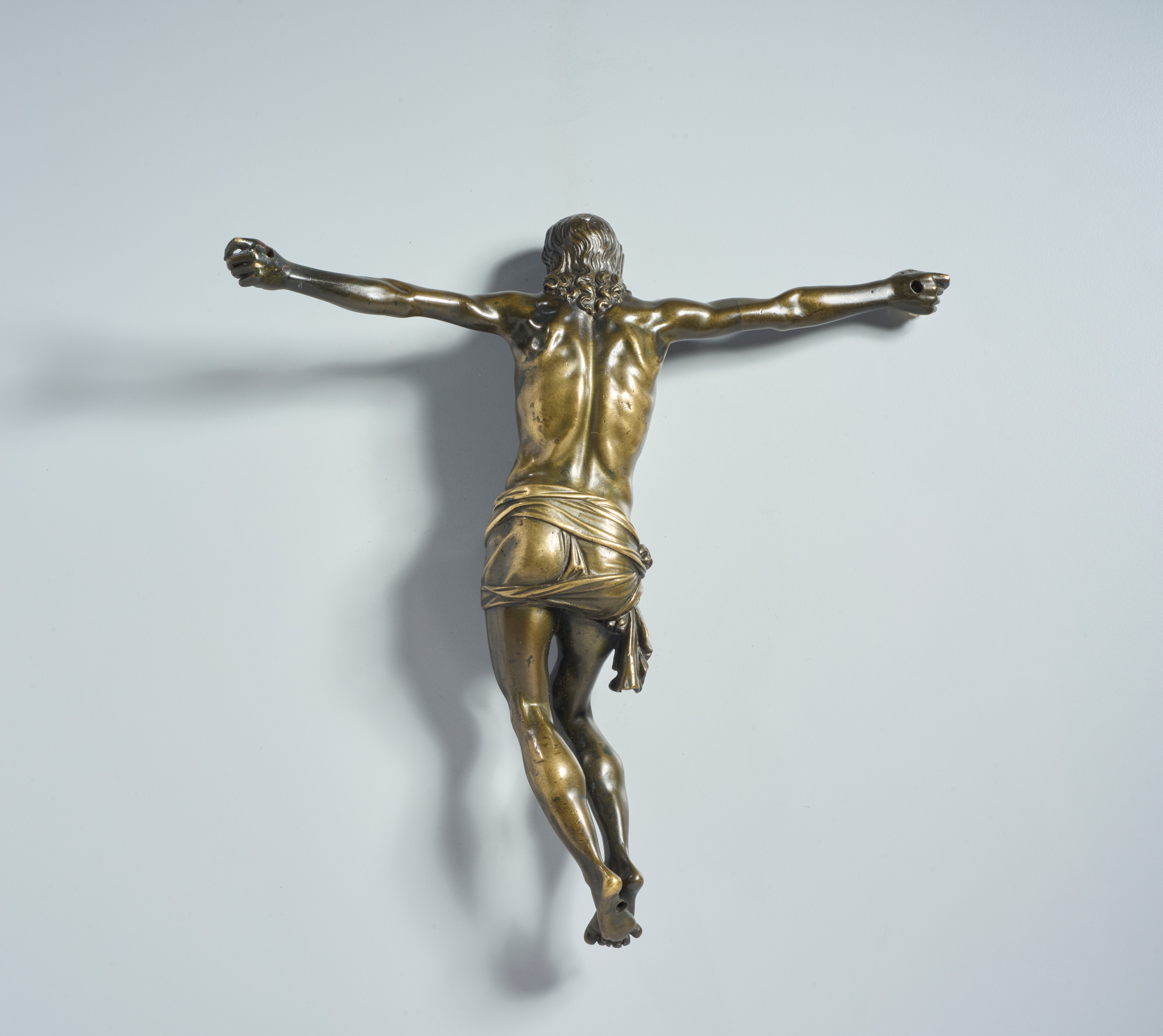 Cristo vivo. Ferdinando Tacca (Firenze 1619-1686) Scuola di. Probabilmente XVII secolo. Bronzo co...