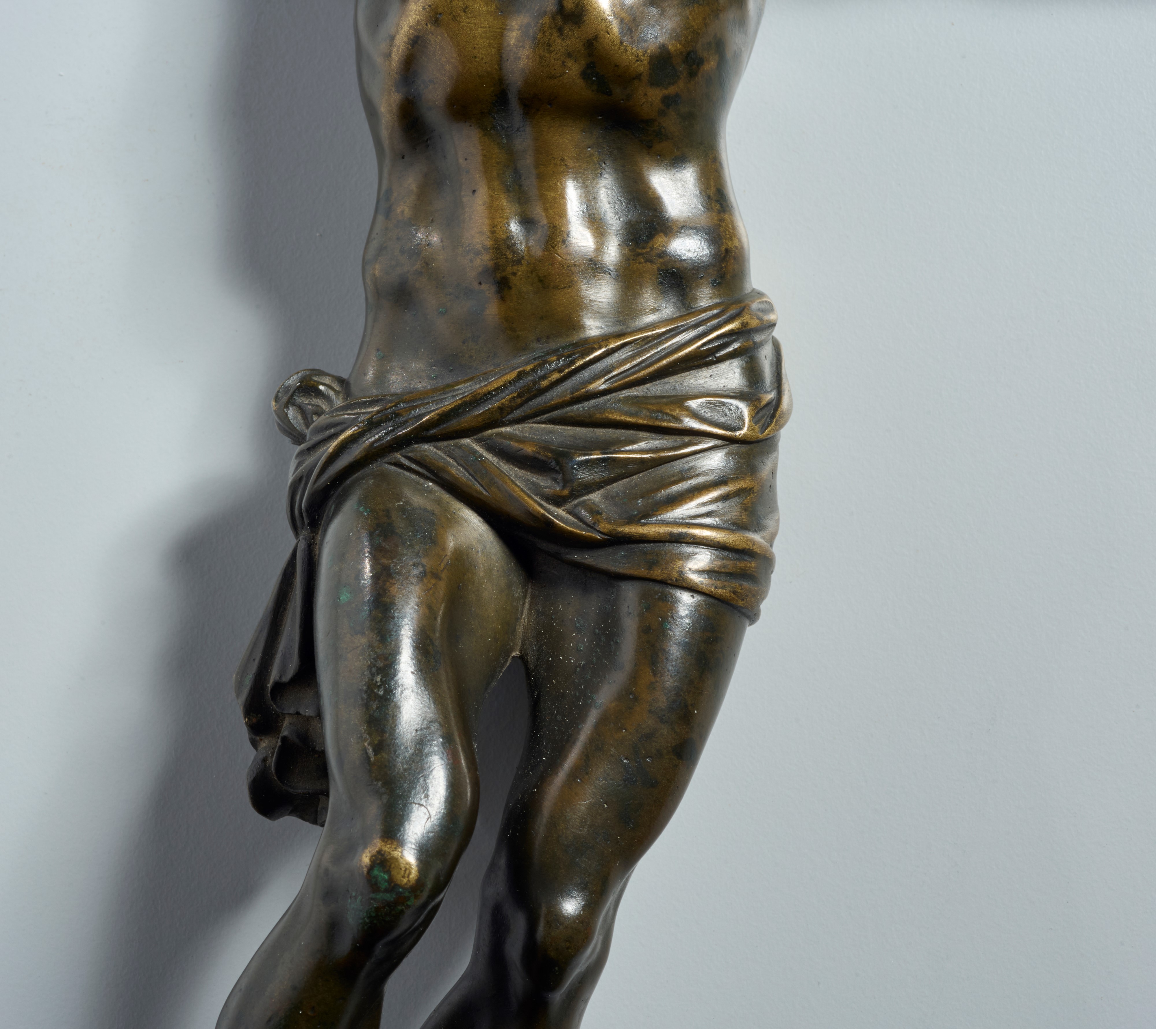 Cristo vivo. Ferdinando Tacca (Firenze 1619-1686) Scuola di. Probabilmente XVII secolo. Bronzo co...