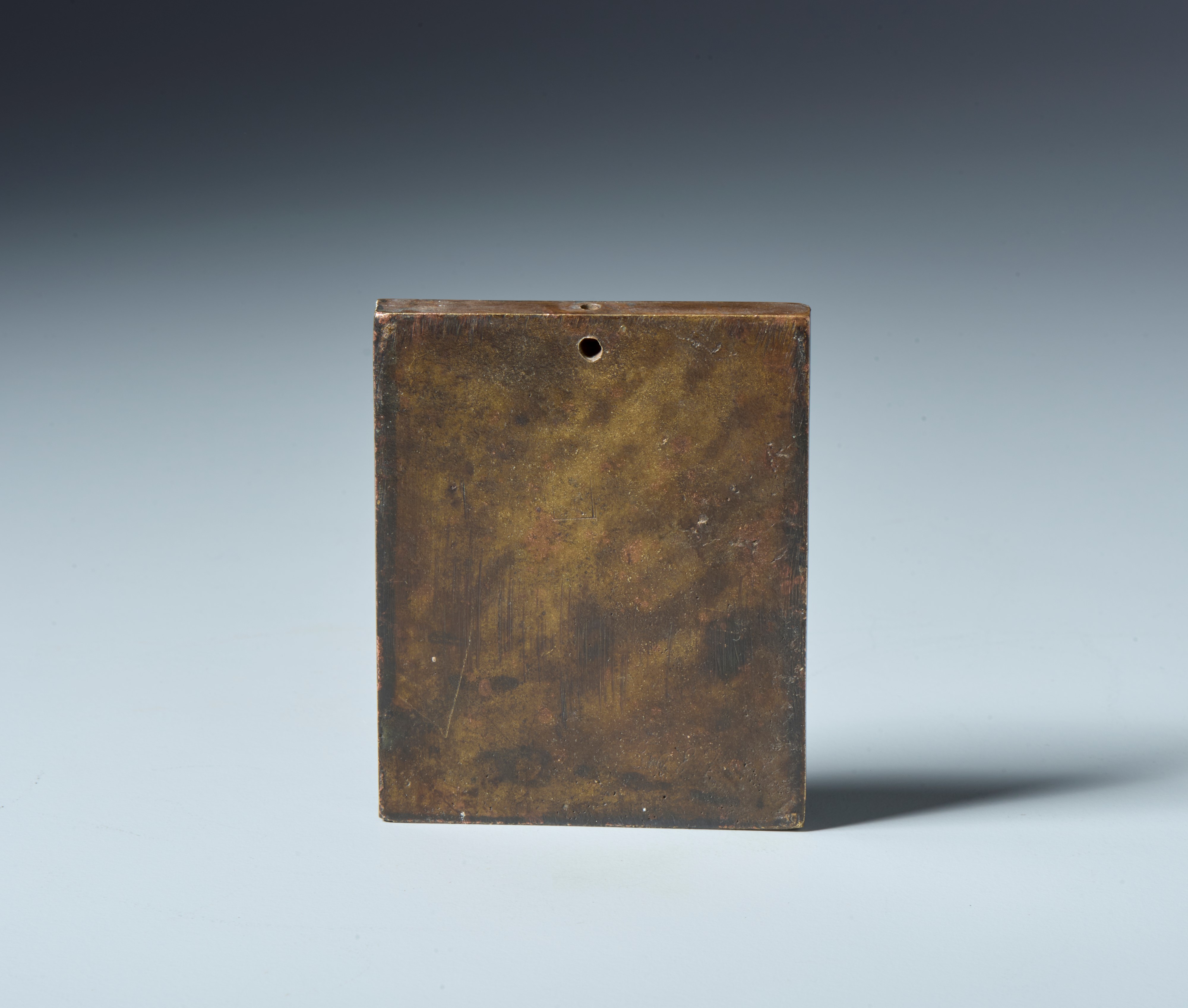 Ercole e Anteo. Galeazzo Mondella detto Moderno (Verona, 1464- Roma, 1528). Placchetta