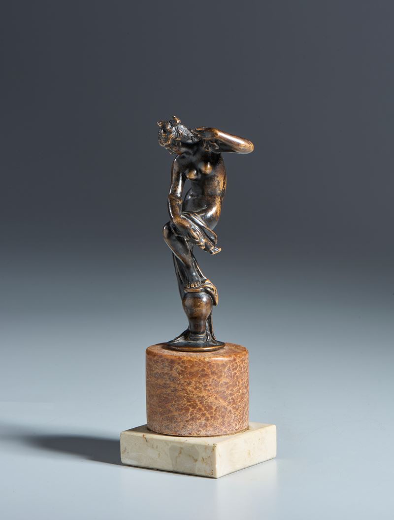 Donna che fa il bagno. Giambologna (Douai, 1529- Firenze, 1608) da un modello di. XVII-XVIII seco...