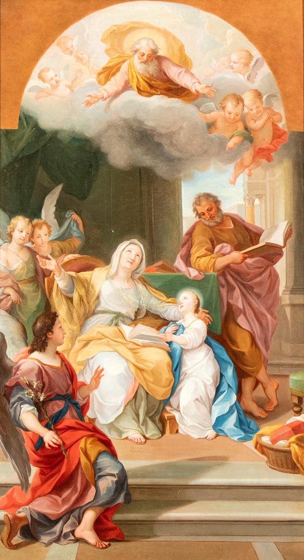 L'educazione della Vergine