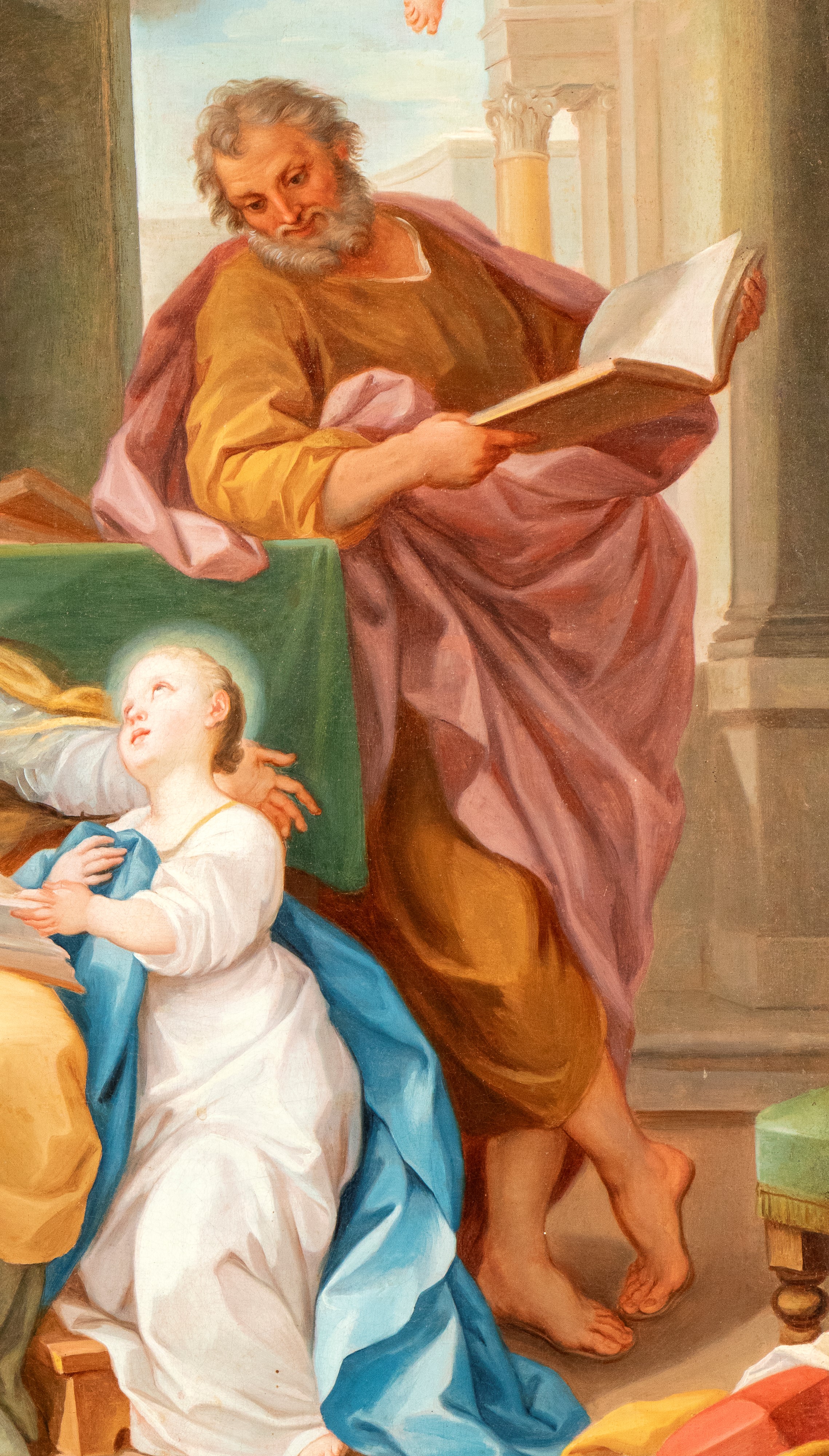 L'educazione della Vergine