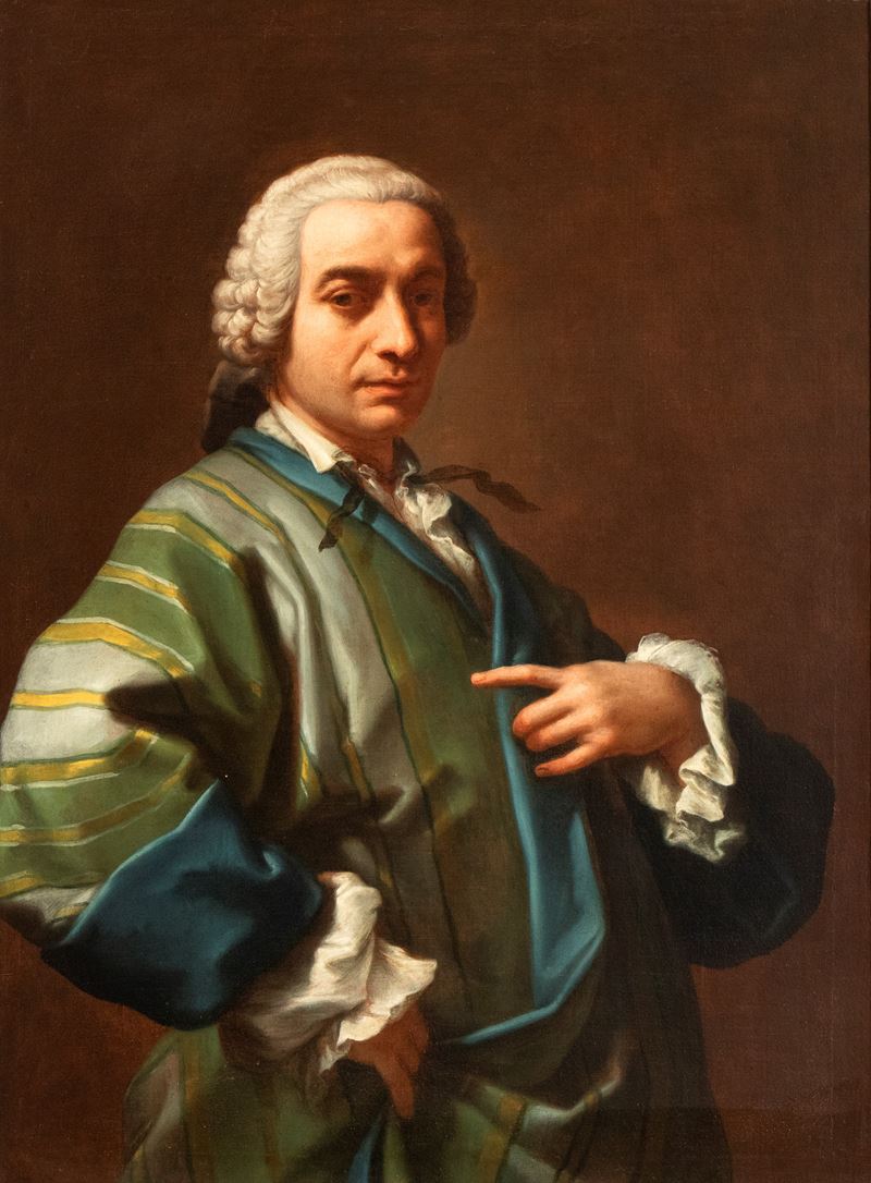 Ritratto di gentiluomo in veste da camera