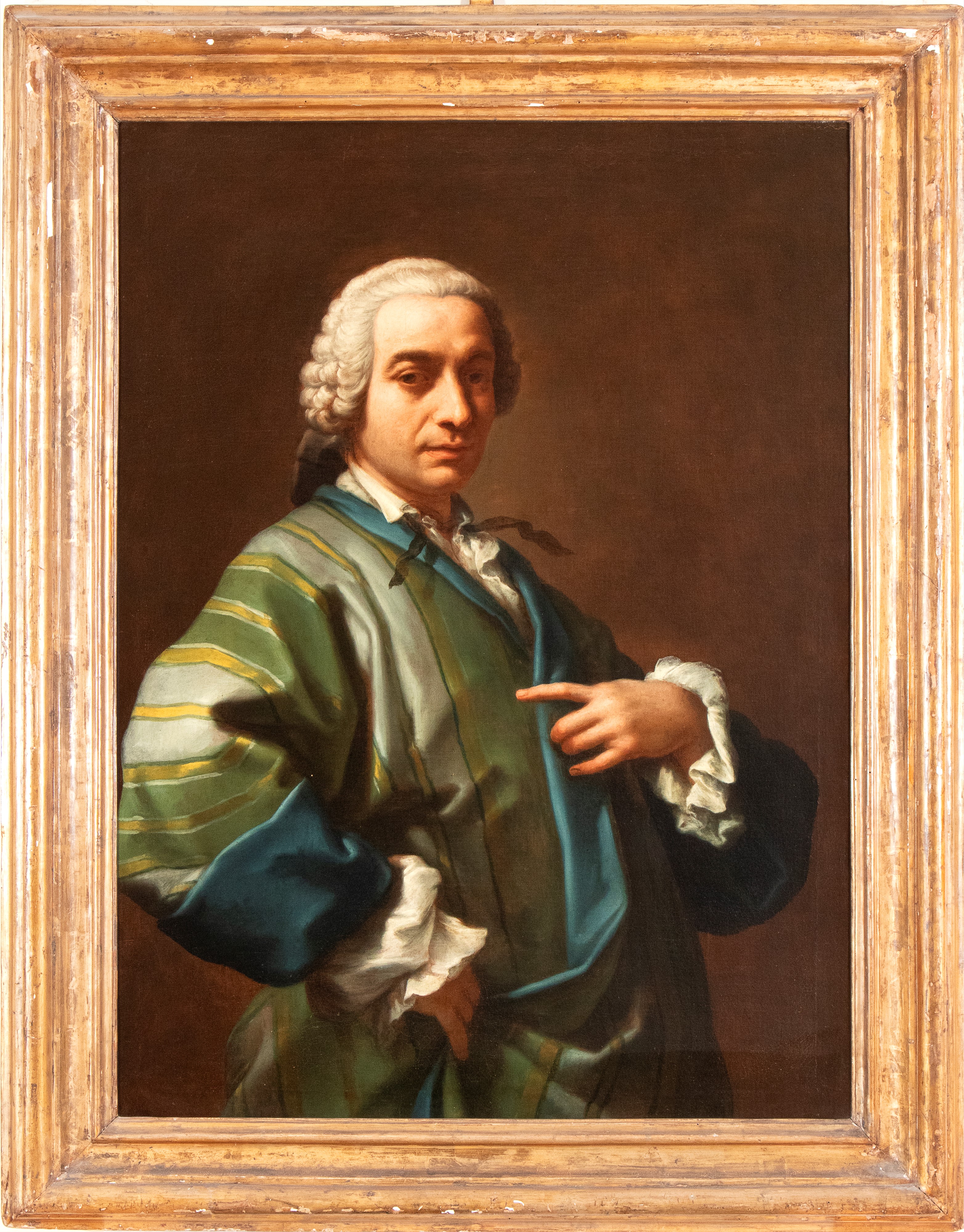 Ritratto di gentiluomo in veste da camera
