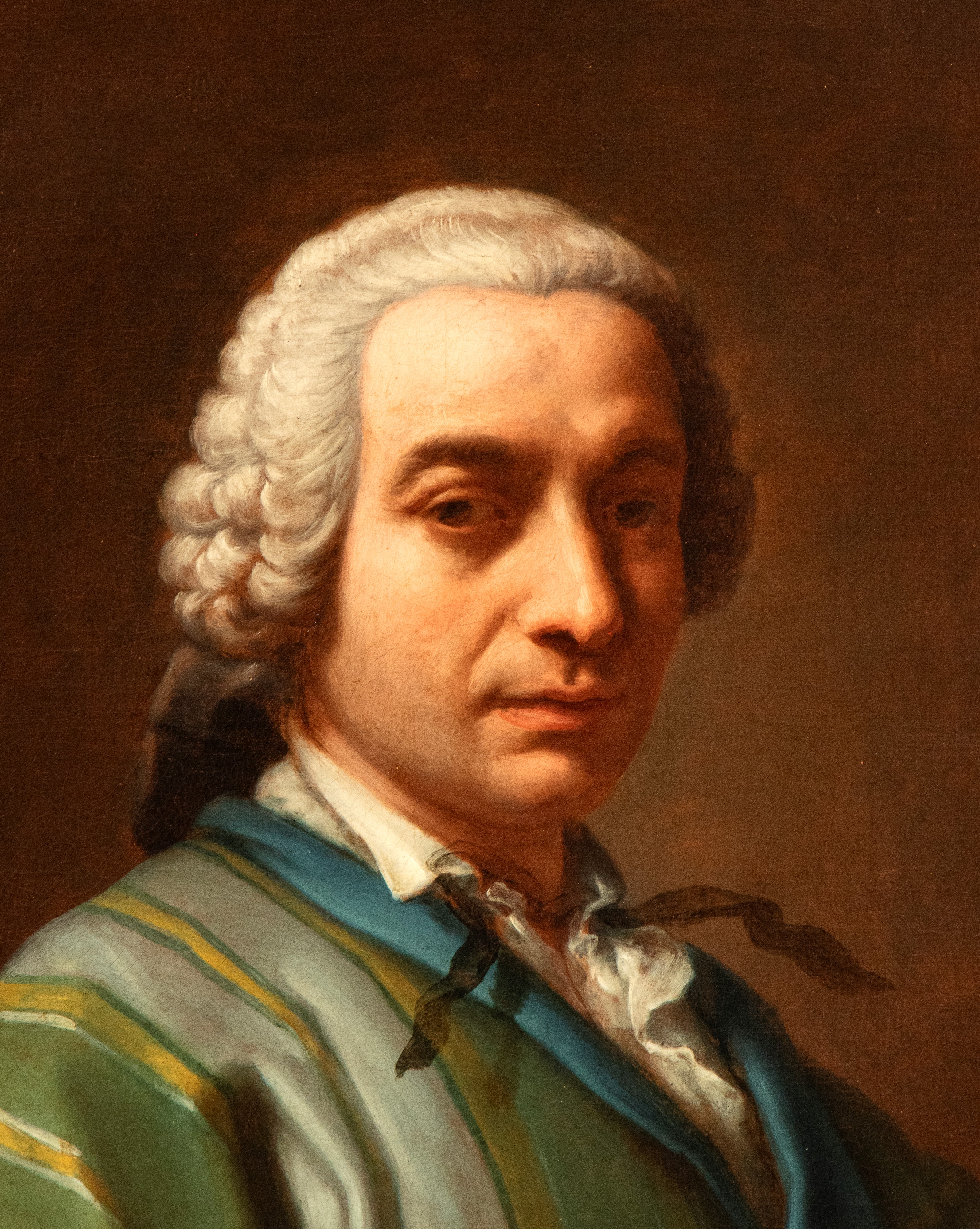 Ritratto di gentiluomo in veste da camera