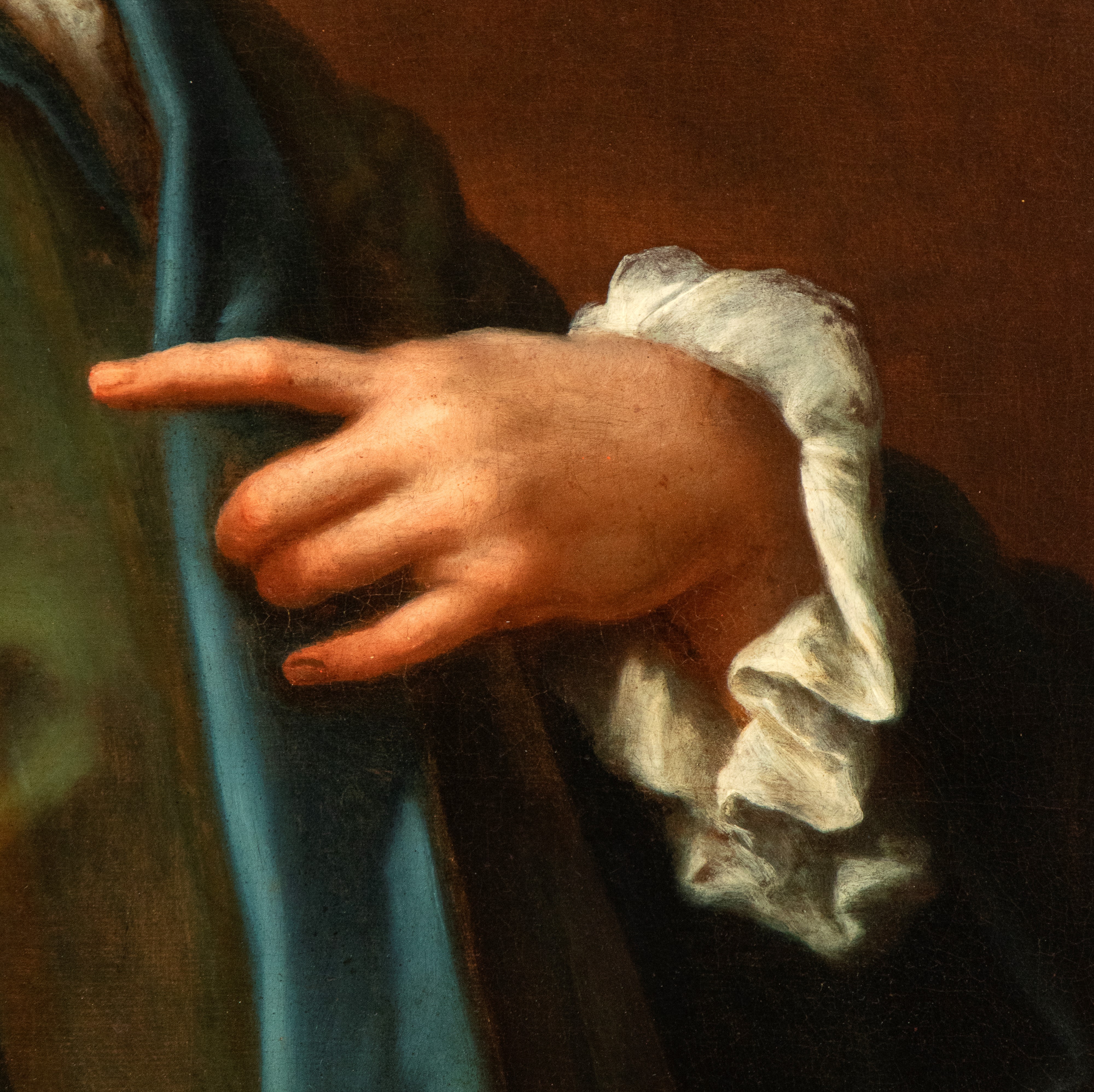 Ritratto di gentiluomo in veste da camera