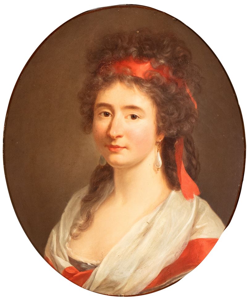 Ritratto di giovane gentildonna