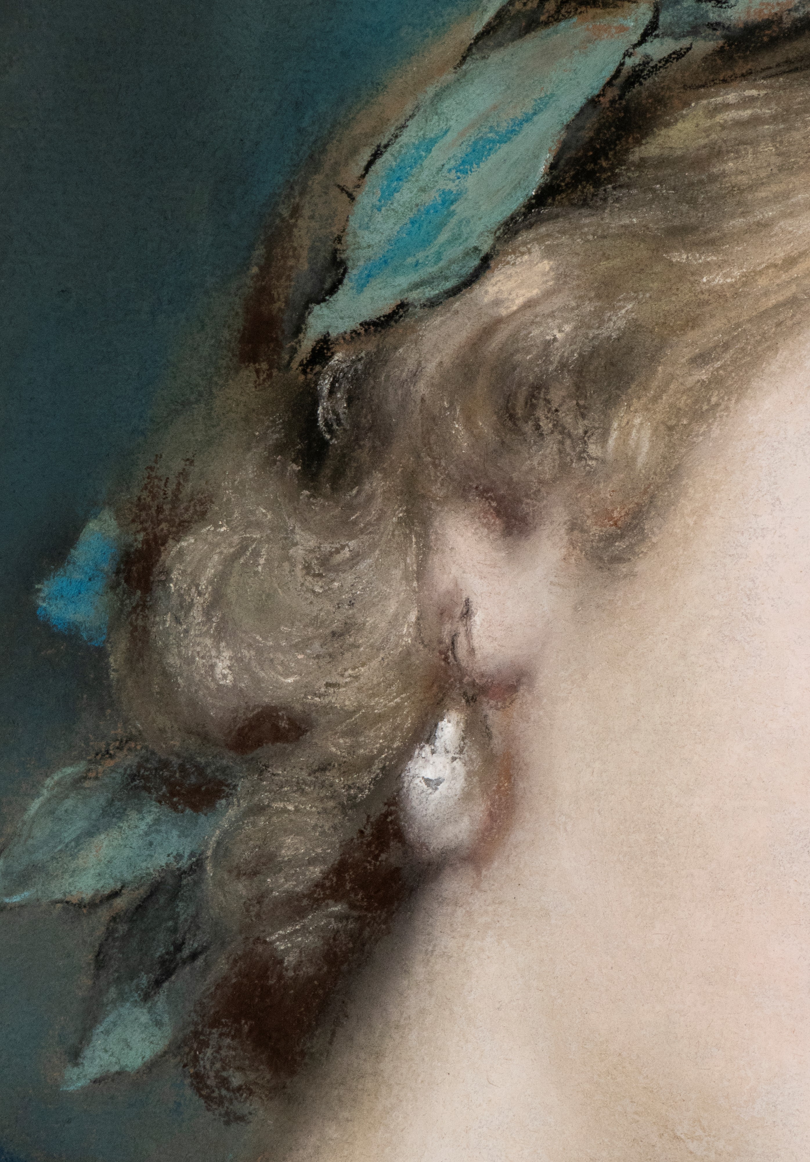 Ritratto di giovane gentildonna coronata di lauro (Faustina Bordoni?)