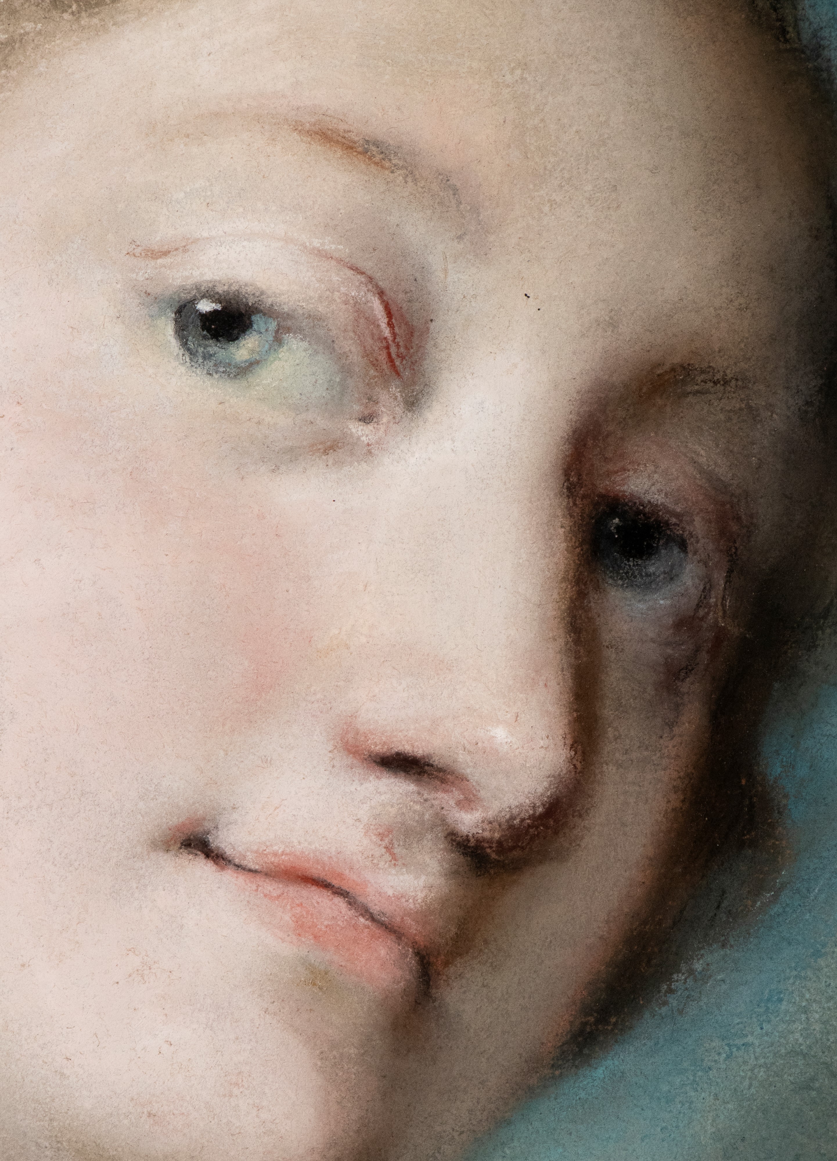 Ritratto di giovane gentildonna coronata di lauro (Faustina Bordoni?)