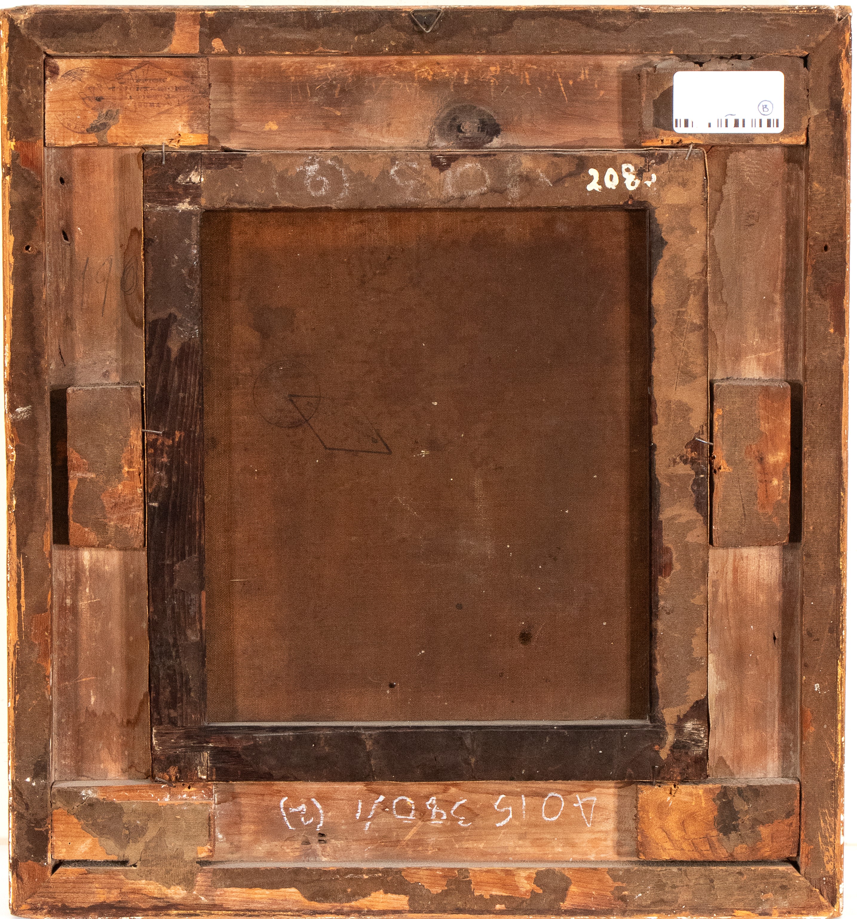 a) Allegoria della Prudenza; b) Allegoria della Fortezza. Coppia di dipinti