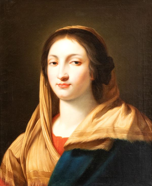 Ritratto di giovane gentildonna (Autoritratto?)