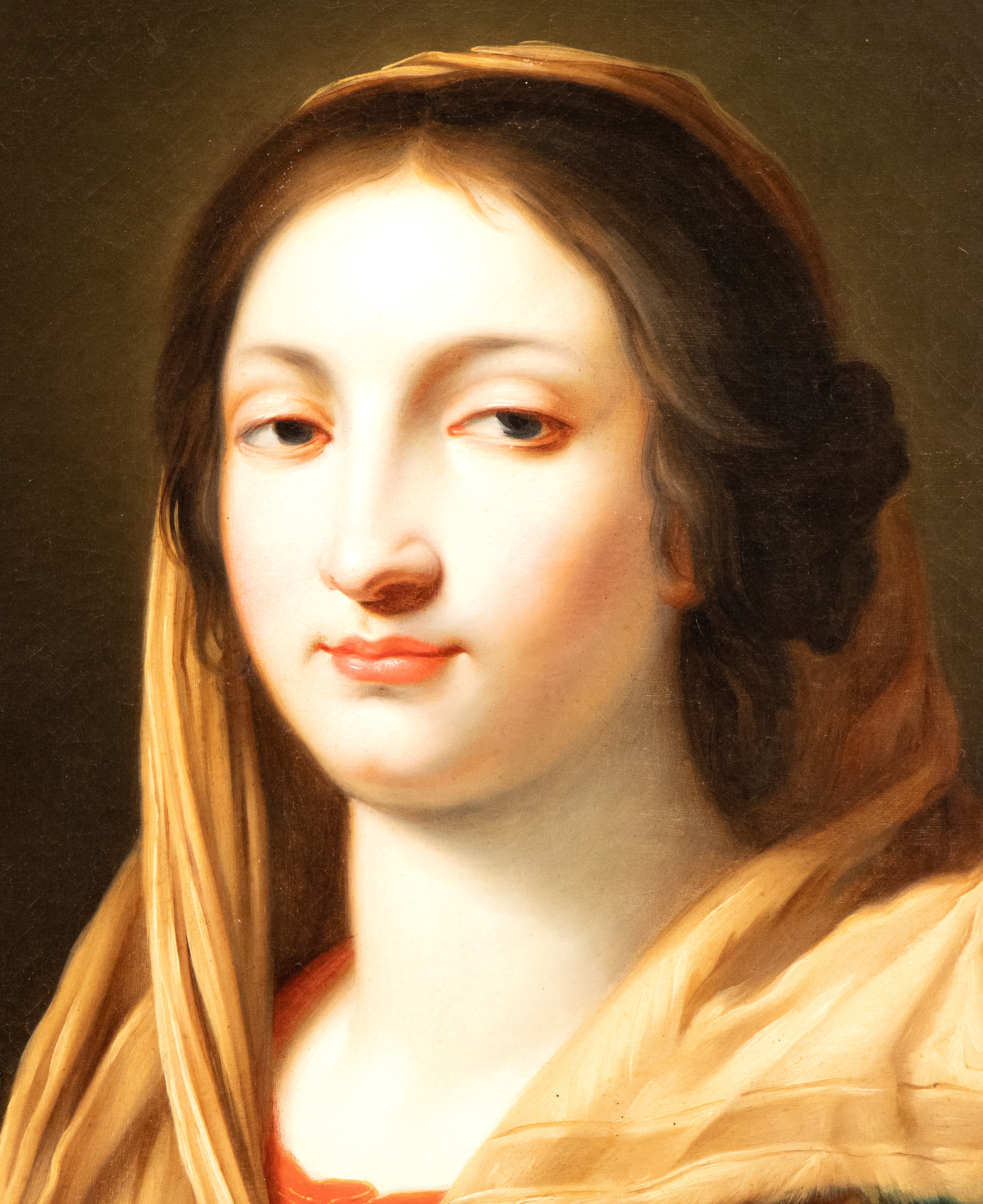 Ritratto di giovane gentildonna (Autoritratto?)