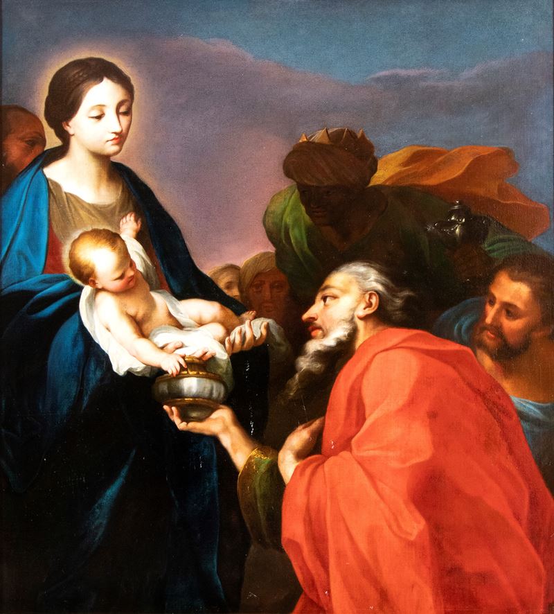 Adorazione dei Magi