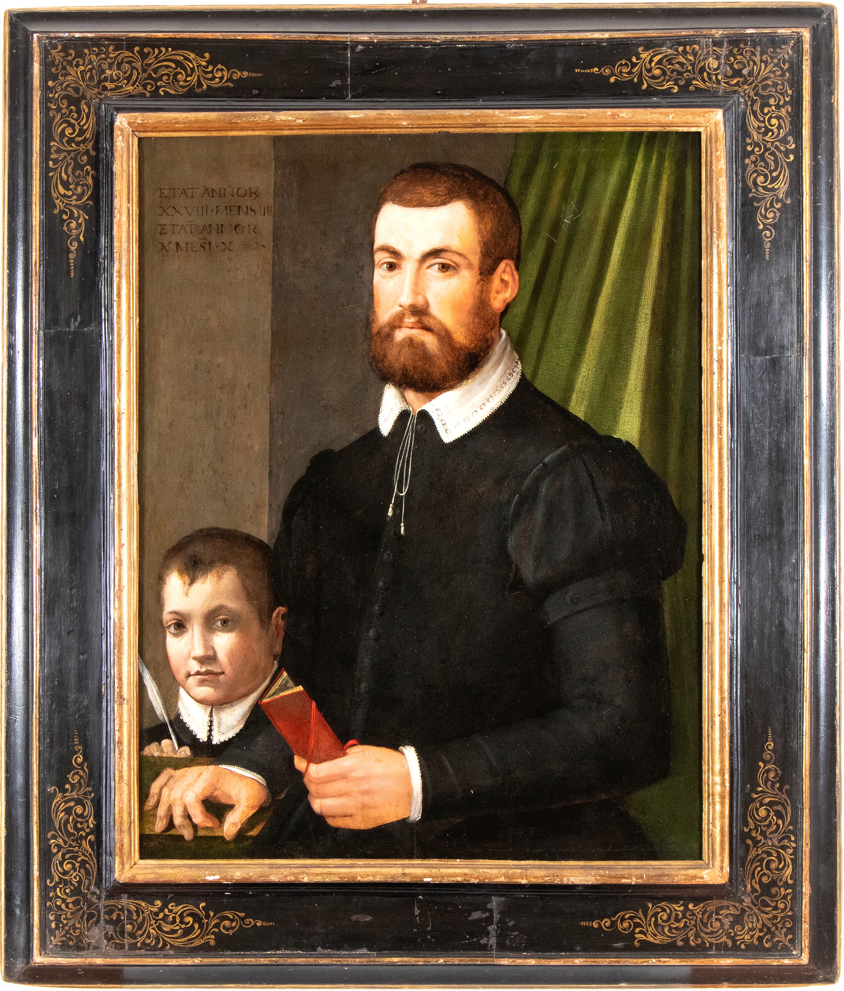 Ritratto di gentiluomo con figlio