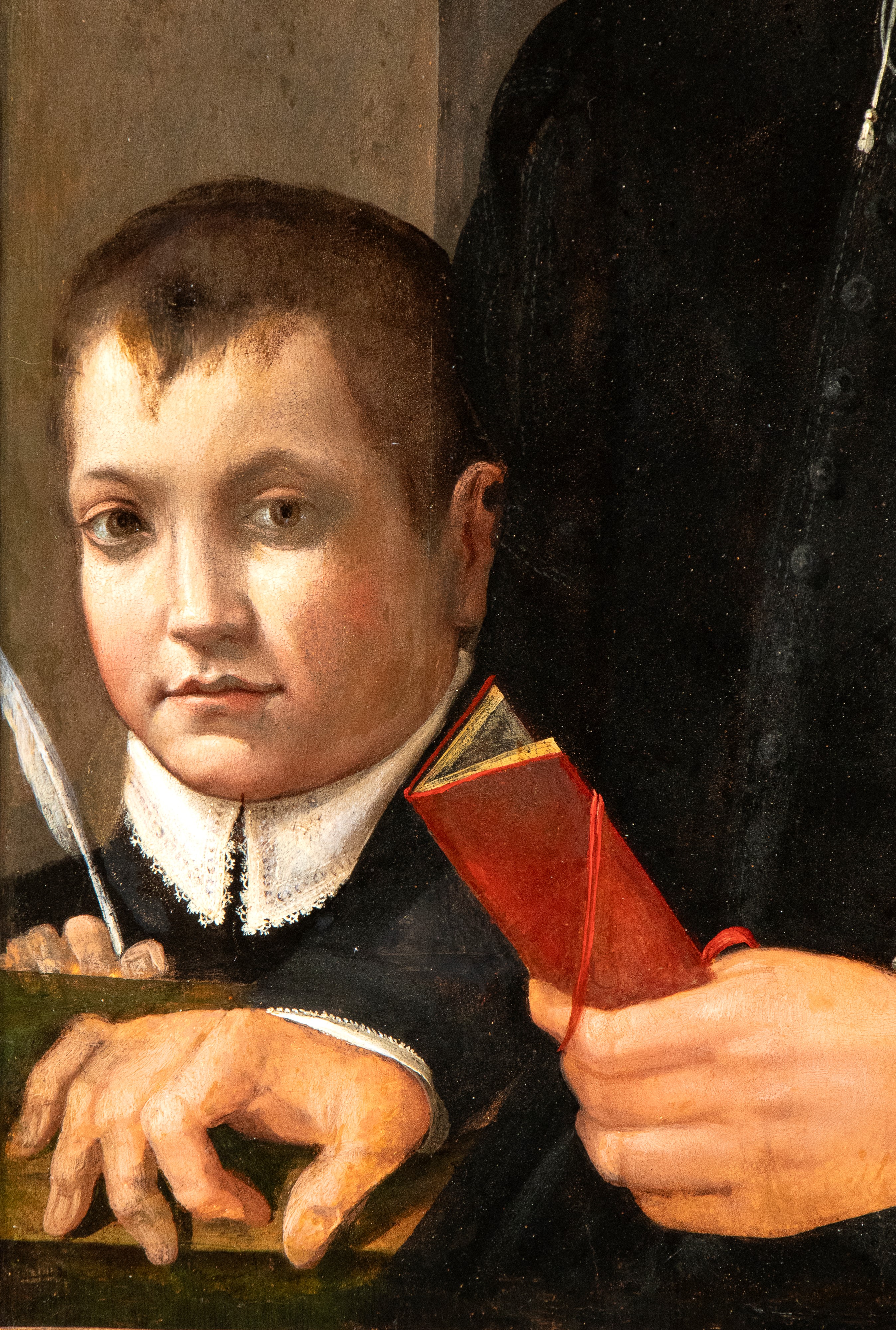 Ritratto di gentiluomo con figlio