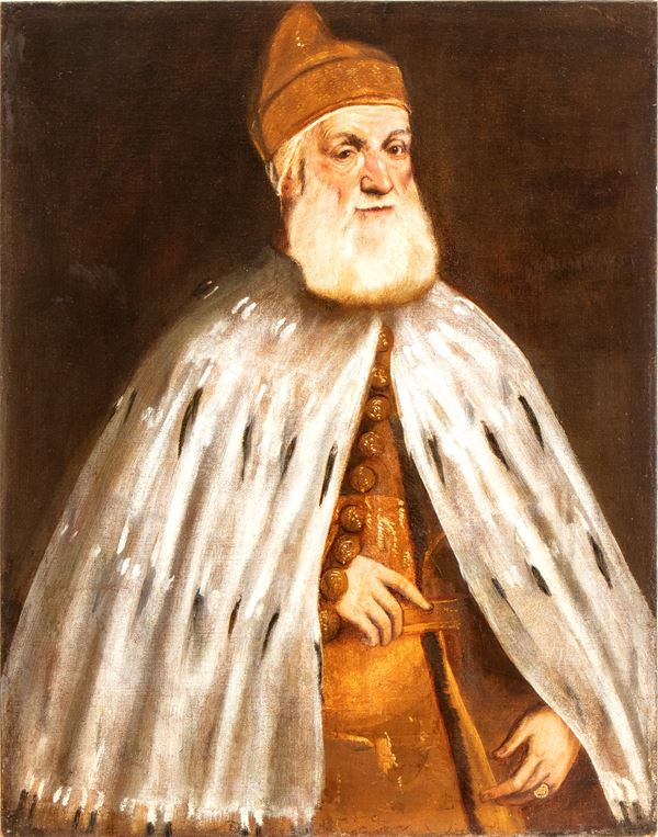 Portrait of Doge Girolamo Priuli