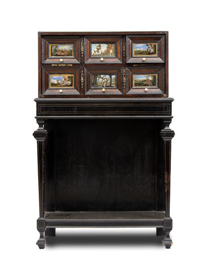 Monetiere romano con base, fine XVII–inizio XVIII secolo
