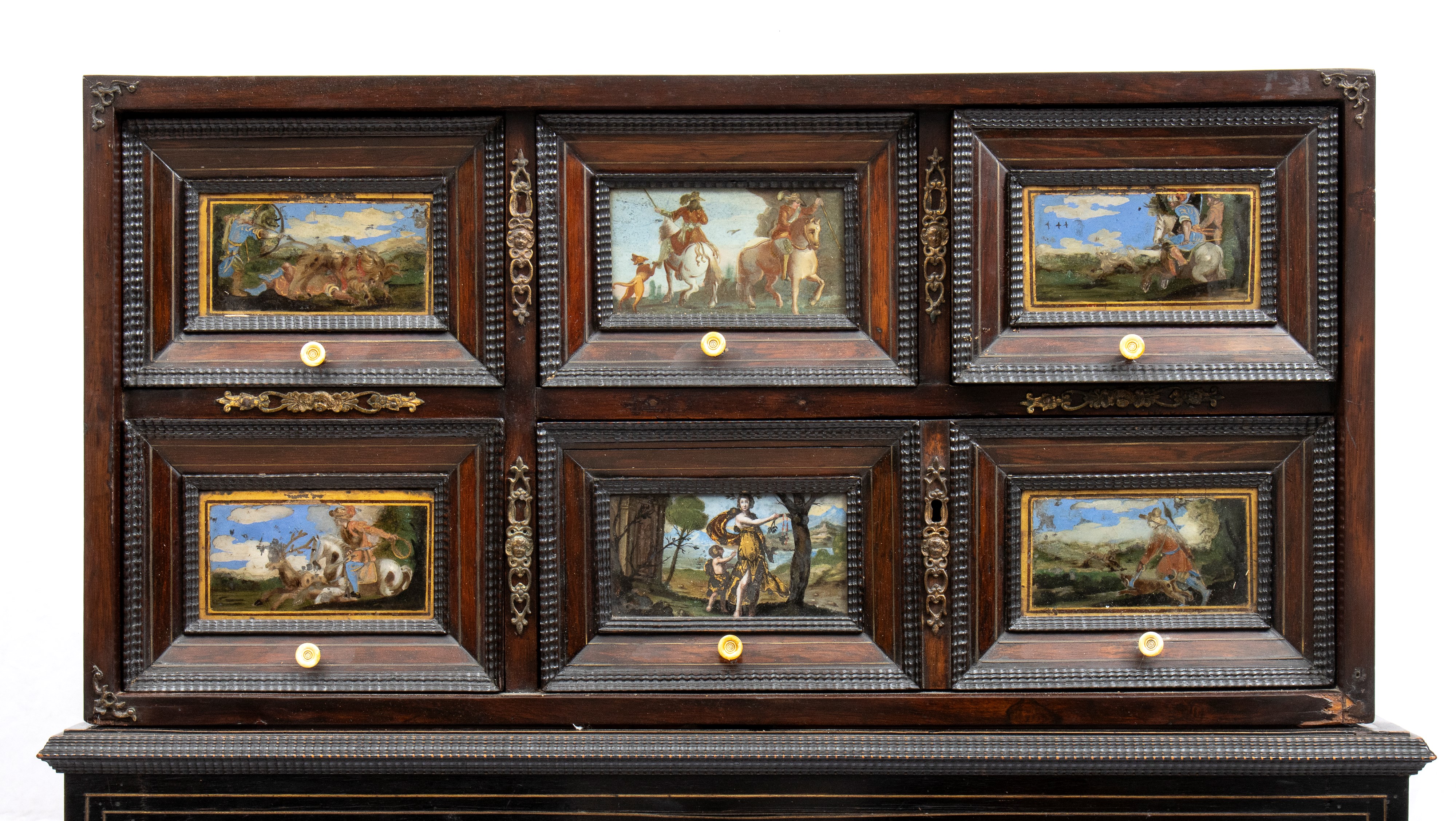 Monetiere romano con base, fine XVII–inizio XVIII secolo