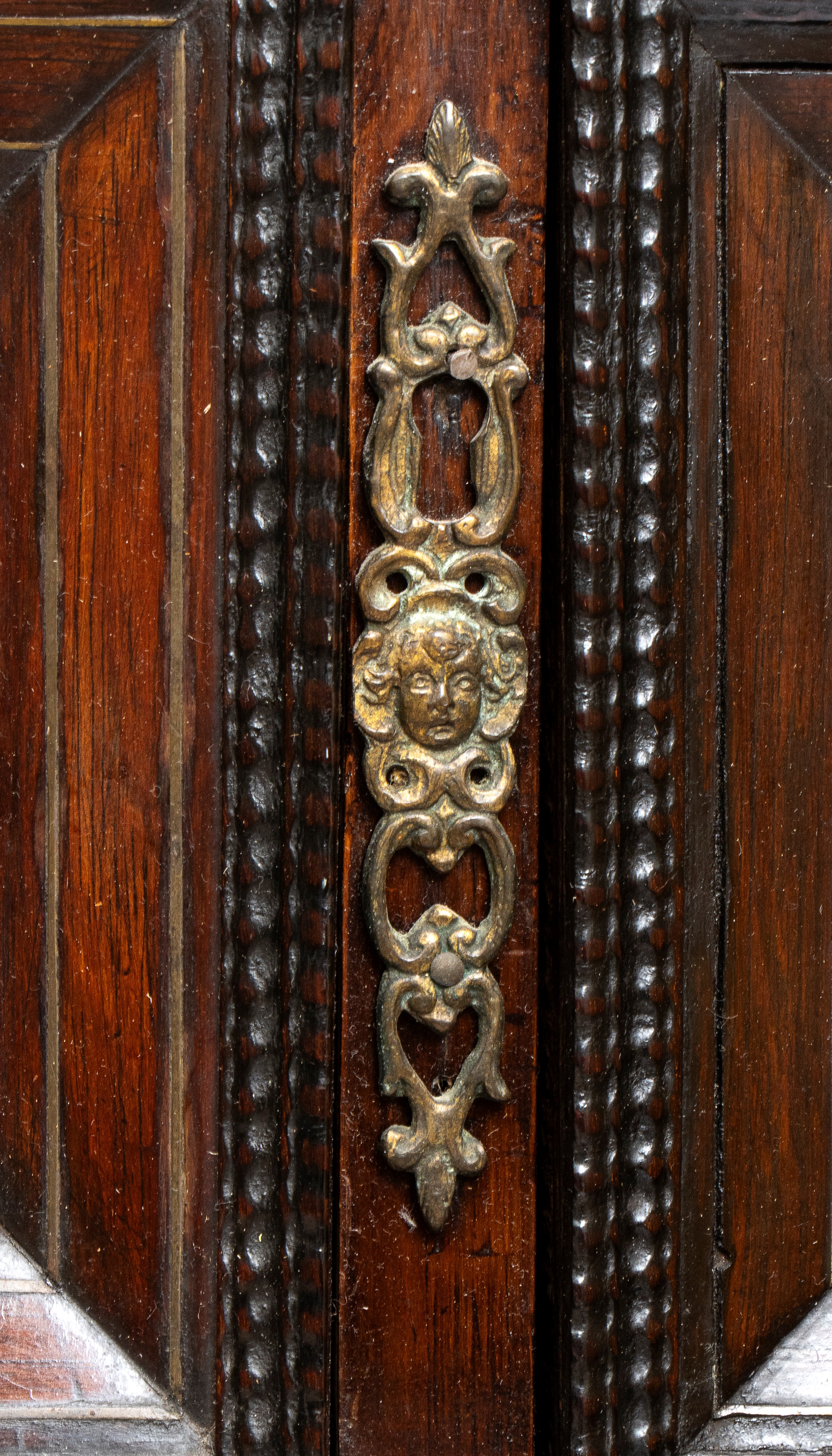 Monetiere romano con base, fine XVII–inizio XVIII secolo