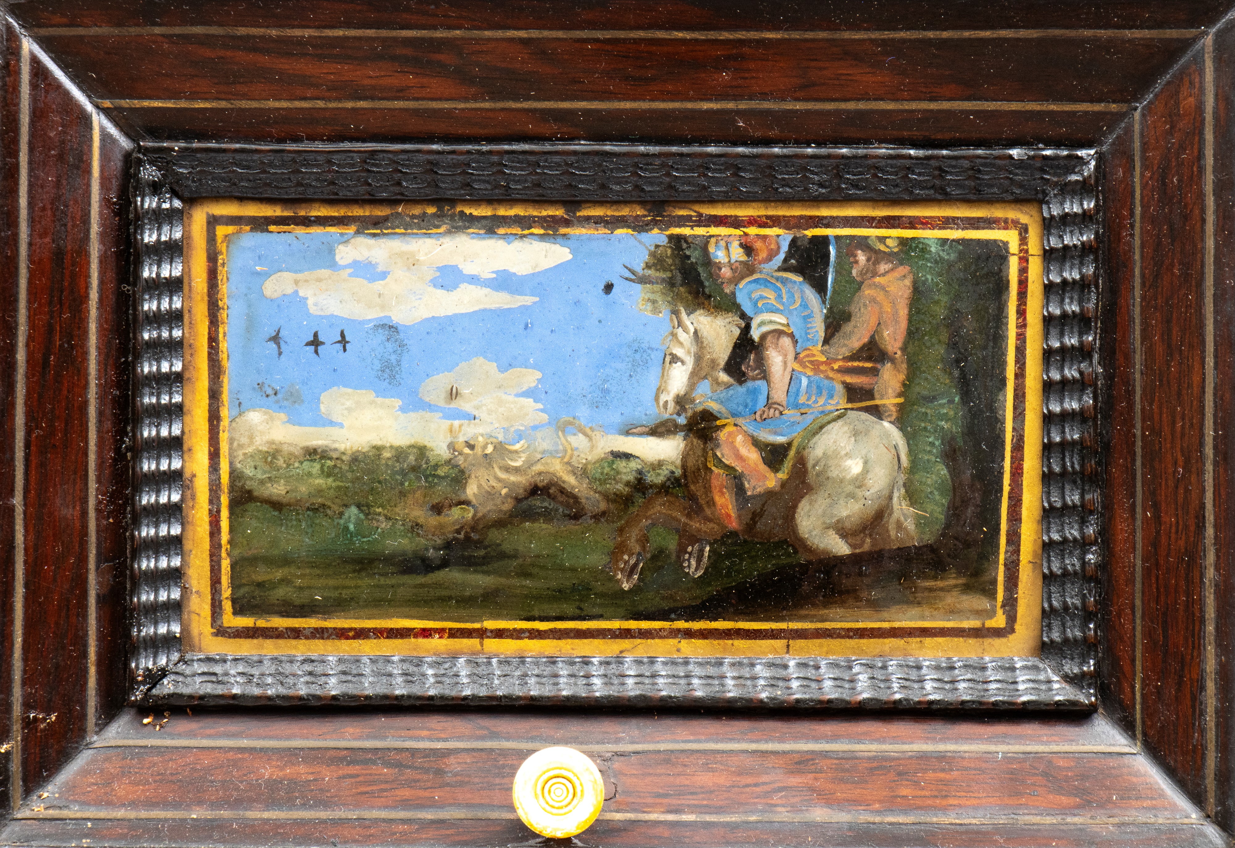 Monetiere romano con base, fine XVII–inizio XVIII secolo