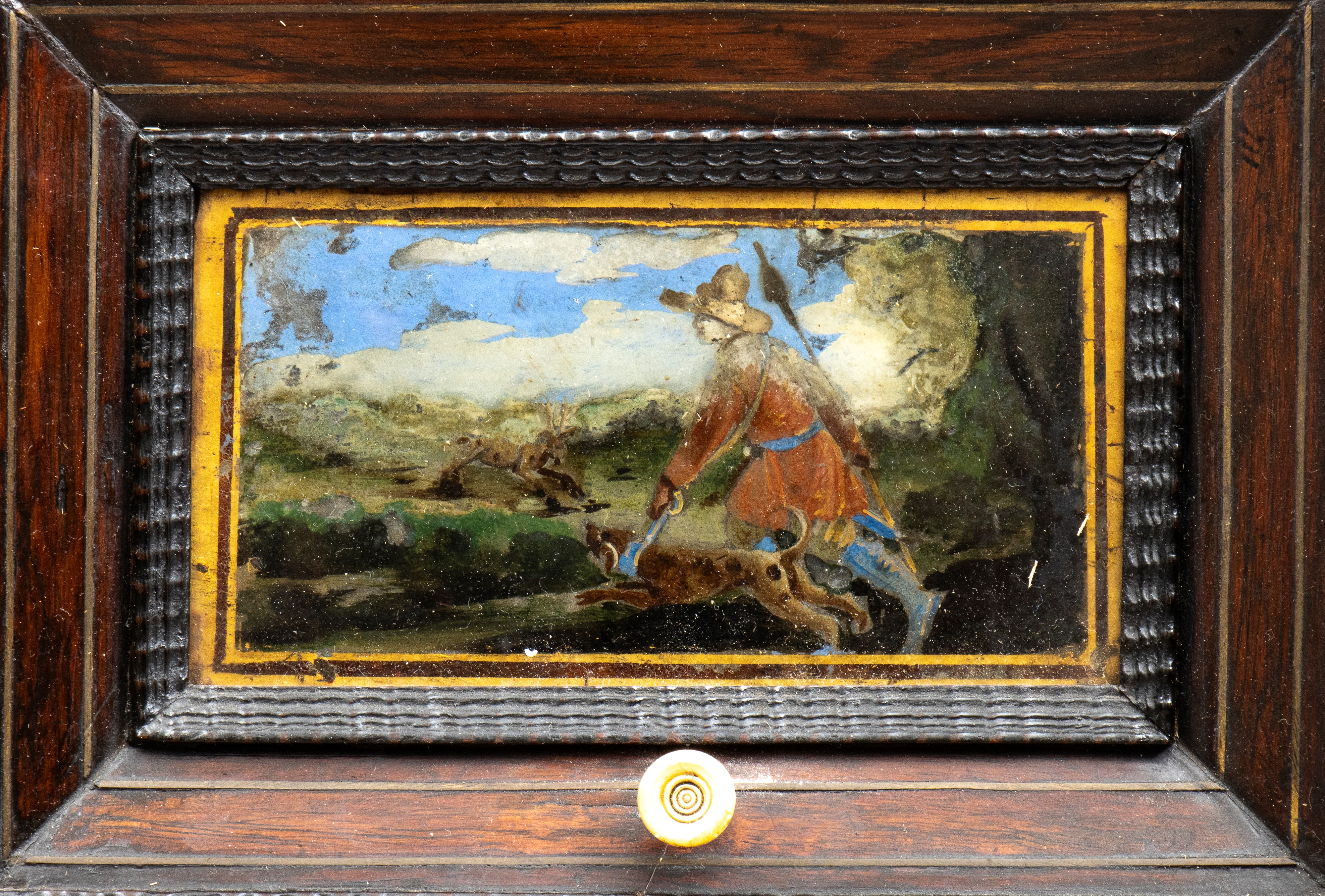 Monetiere romano con base, fine XVII–inizio XVIII secolo
