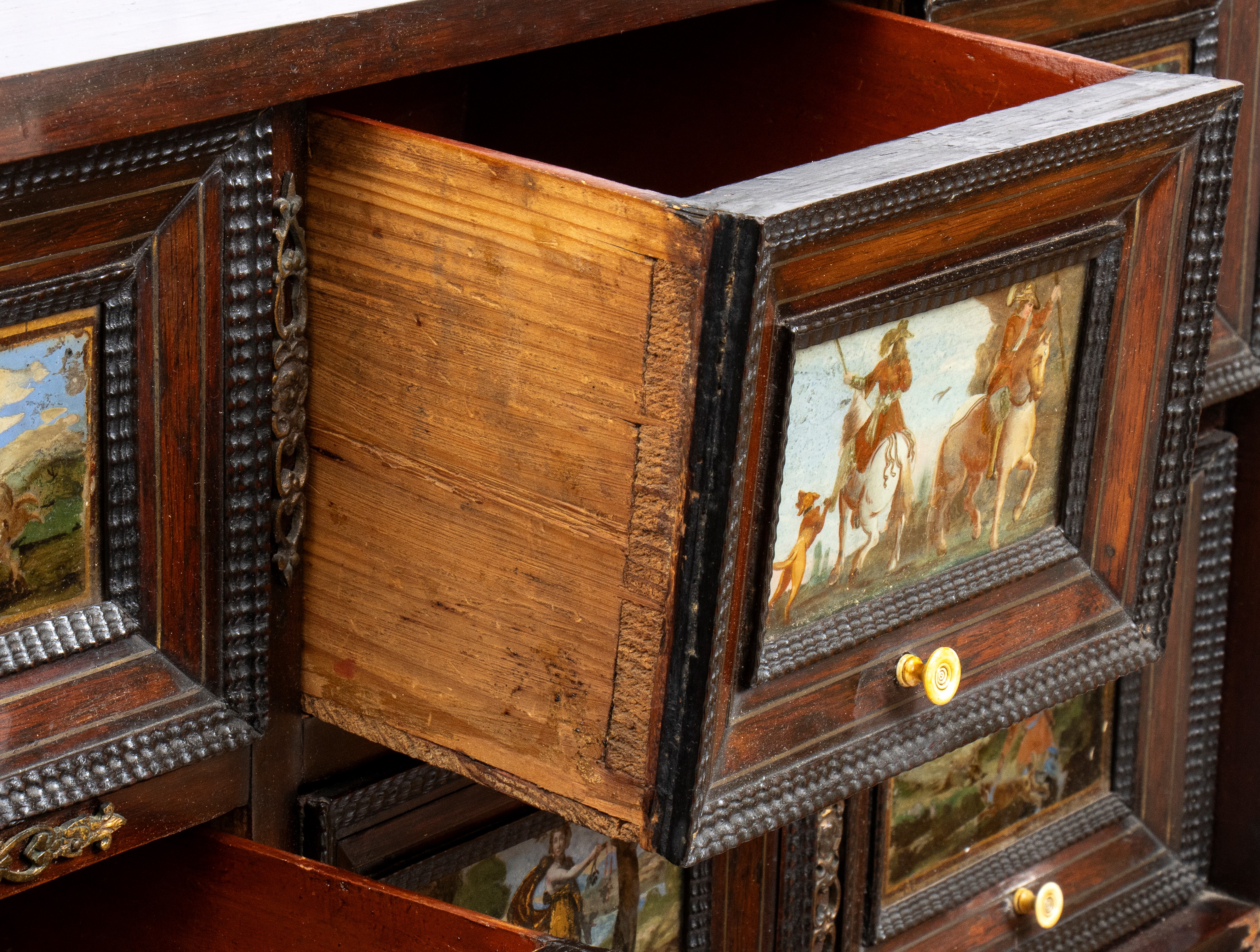 Monetiere romano con base, fine XVII–inizio XVIII secolo