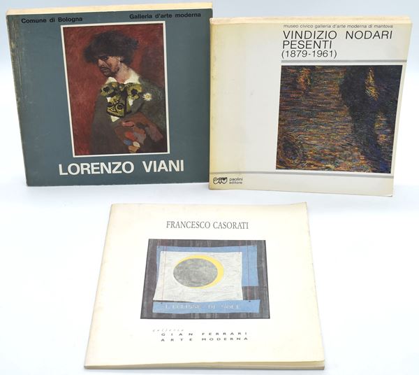 Viani, Casorati e pittura italiana storica (3 volumi)