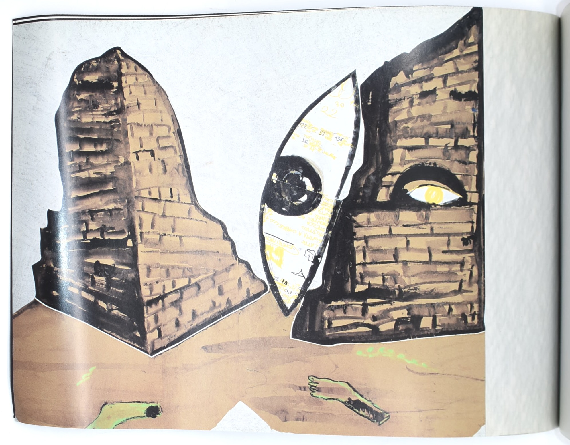 Enzo Cucchi, Catalogo d’arte; Ugo Nespolo, Catalogo d’arte; Mambor, Opera di segni (transavanguar...
