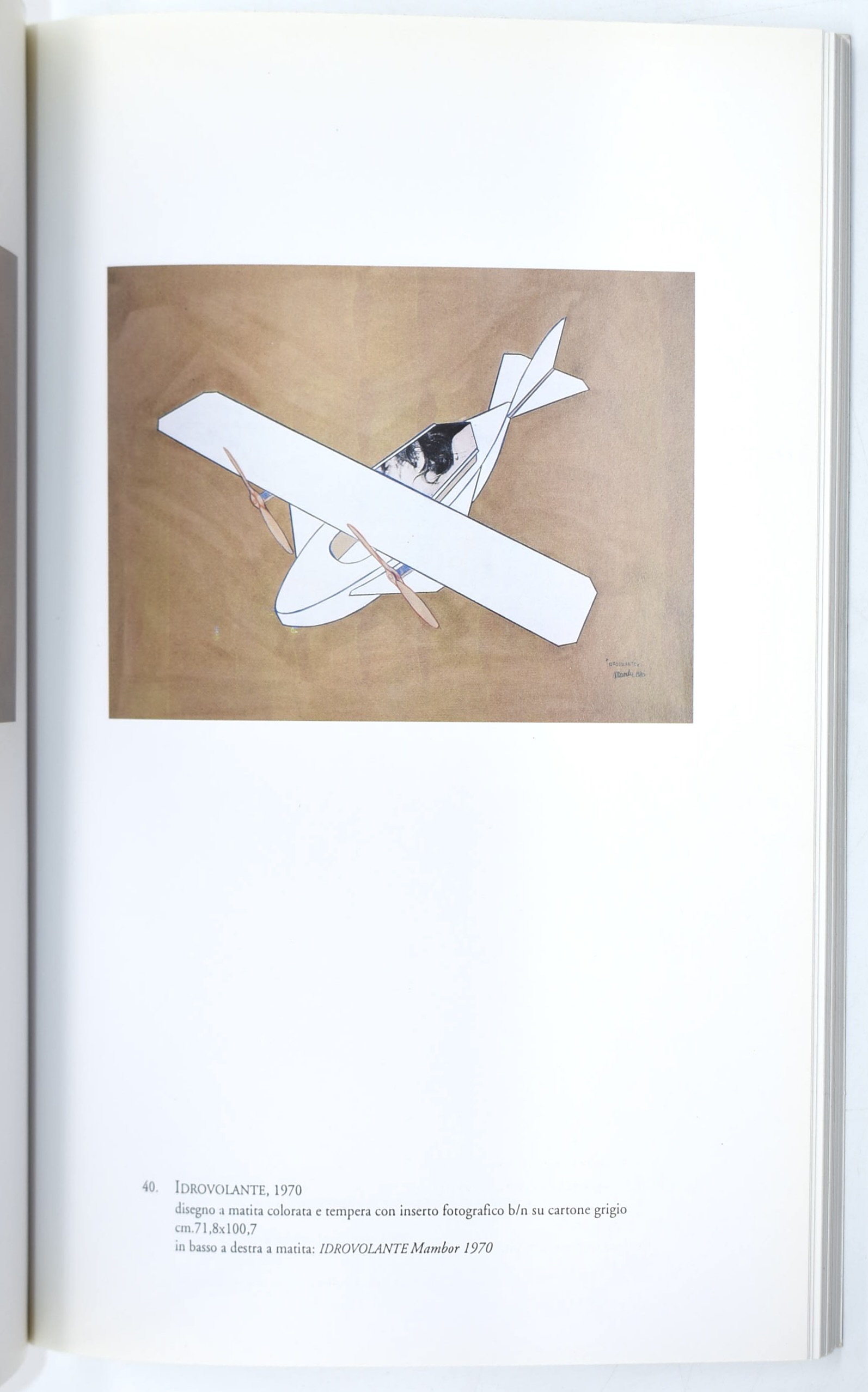 Enzo Cucchi, Catalogo d’arte; Ugo Nespolo, Catalogo d’arte; Mambor, Opera di segni (transavanguar...