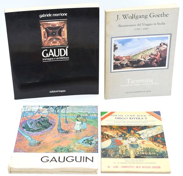 Viaggio, mito e arte europea (4 volumi)