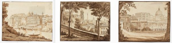 Porto di Ripetta | Trinità dei Monti | Porta Angelica