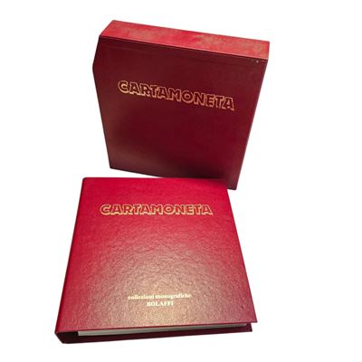 Estere. Bellissimo Album in Contenitore Contenente 24 Banconote Mondiali Moderne Corredate di Sch...