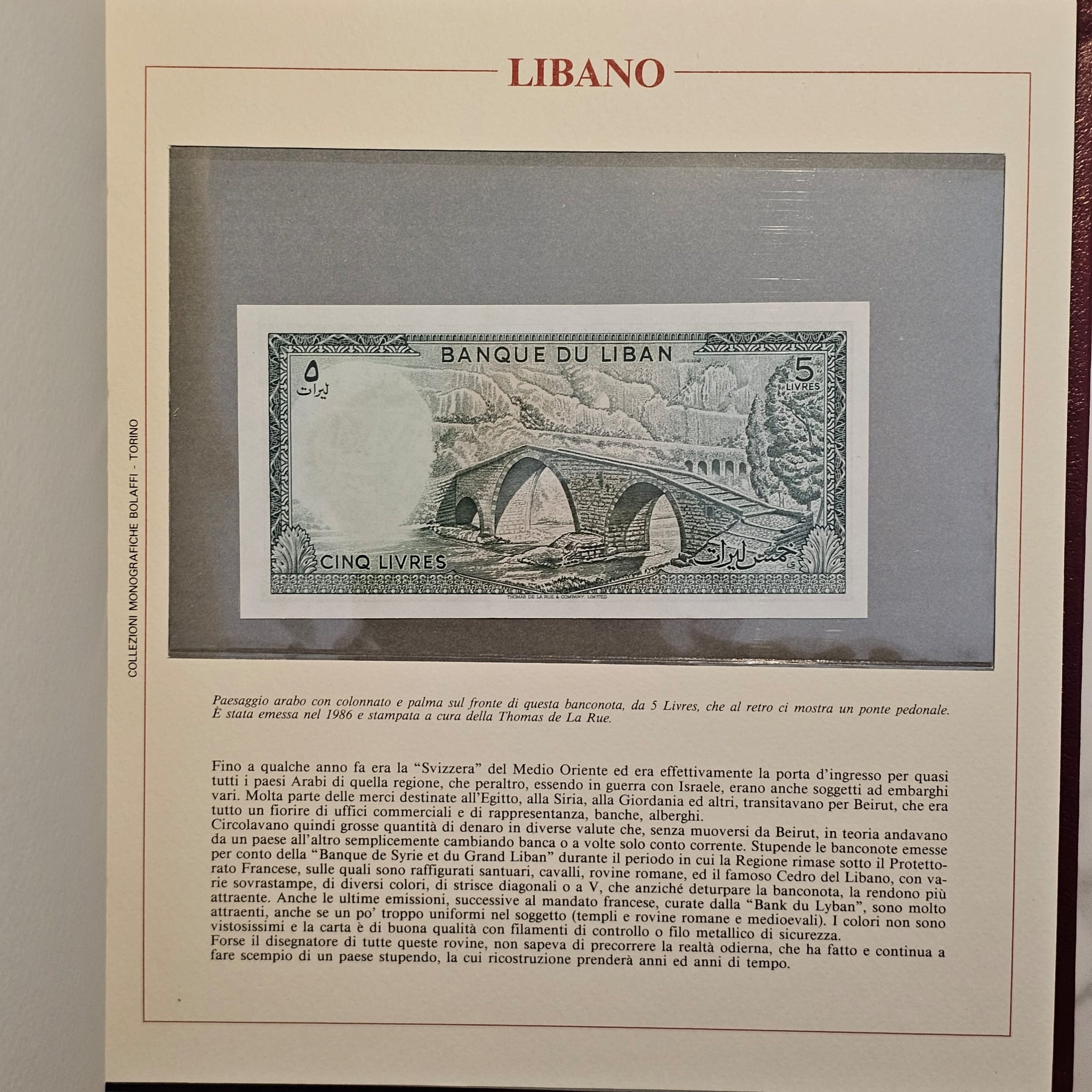 Estere. Bellissimo Album in Contenitore Contenente 24 Banconote Mondiali Moderne Corredate di Sch...