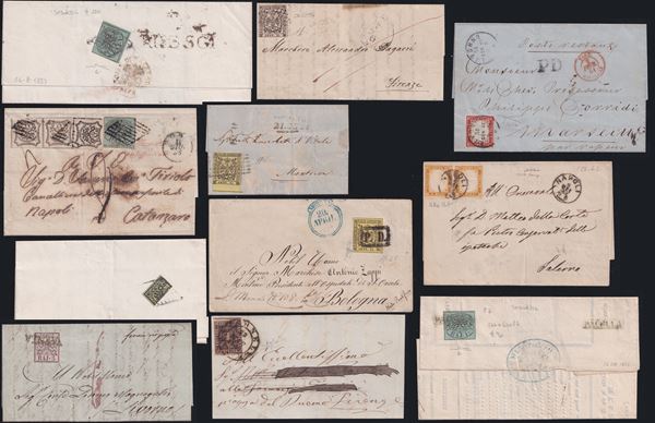 ASI - Postal History Lot.
