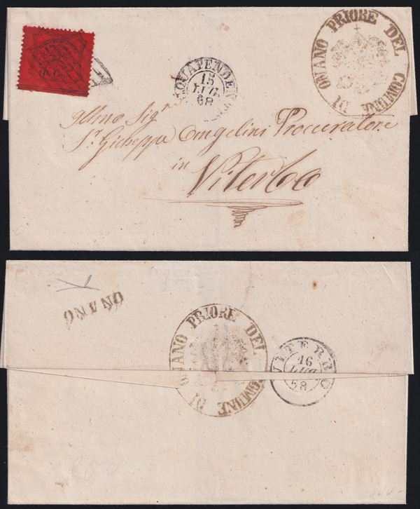 Pontifical - Cancellations, Onano on the third issue (pt.13)