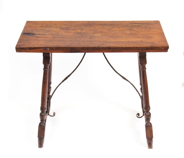 Walnut Trestle table 