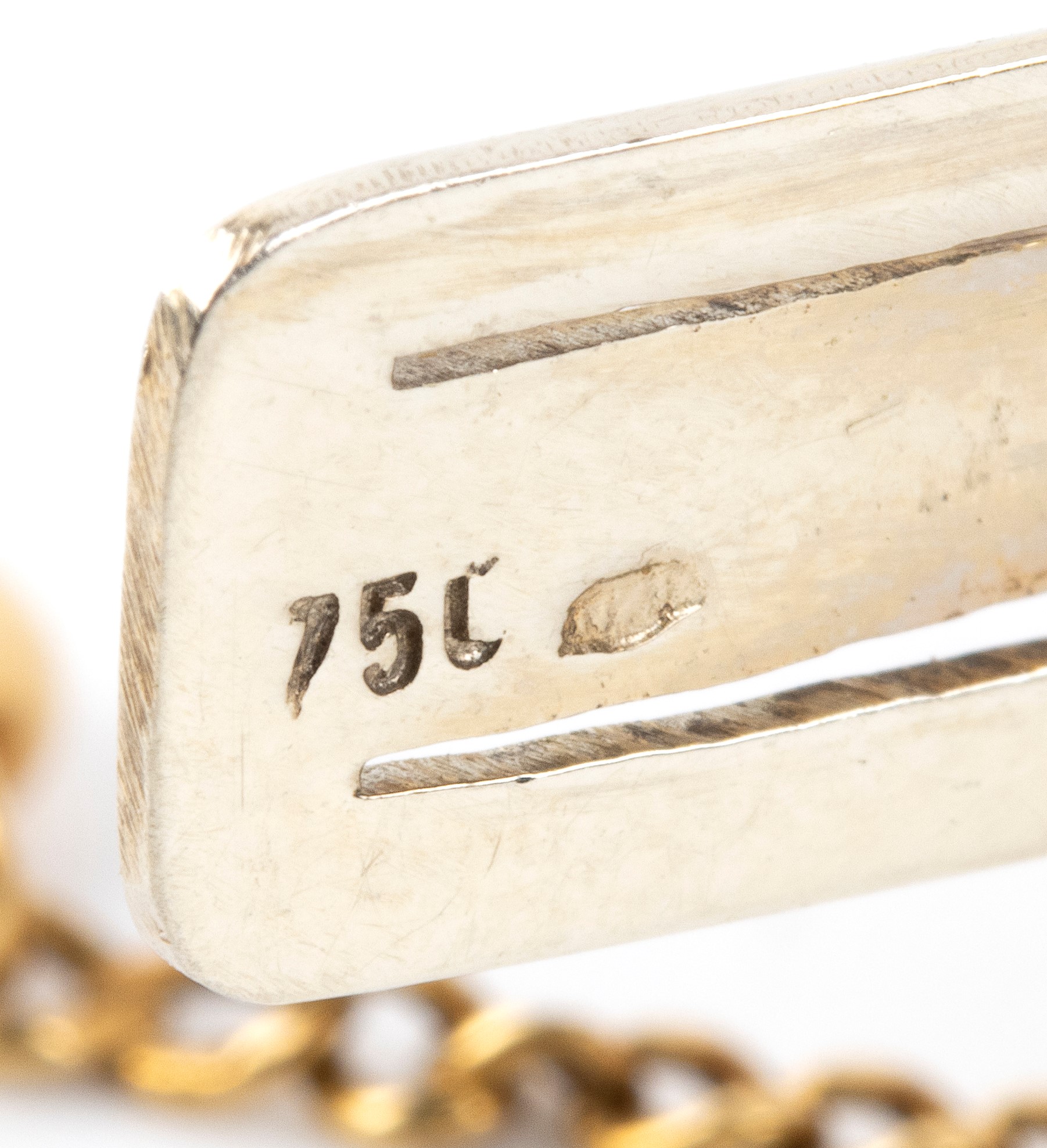 Bracciale floreale, oro 18k con rubini e zaffiri