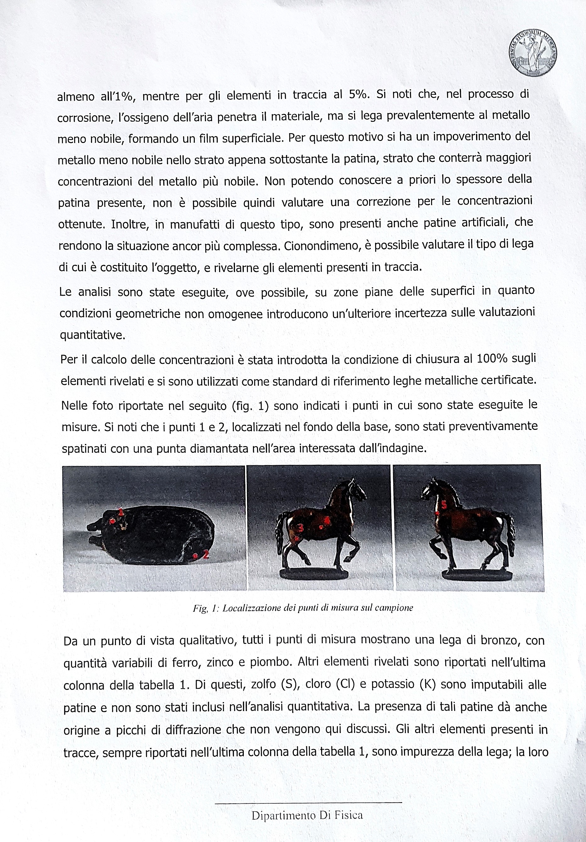 Giambologna, Cavallo al passo, bronzo con lacca rossa trasparente
