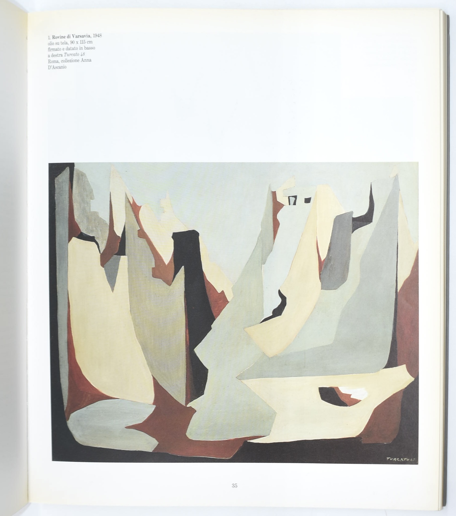 Giulio Turcato, Cataloghi di mostra (3 volumi)