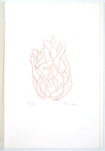 Giuseppe Mazzariol, Discorso su Giulio Turcato, 1990 (acquaforte firmata)