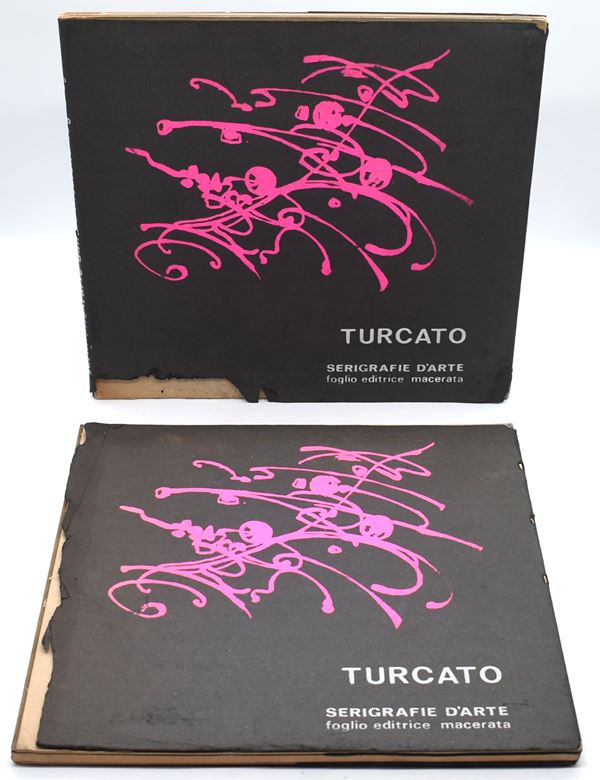 Turcato. Serigrafie d'arte, s.d.