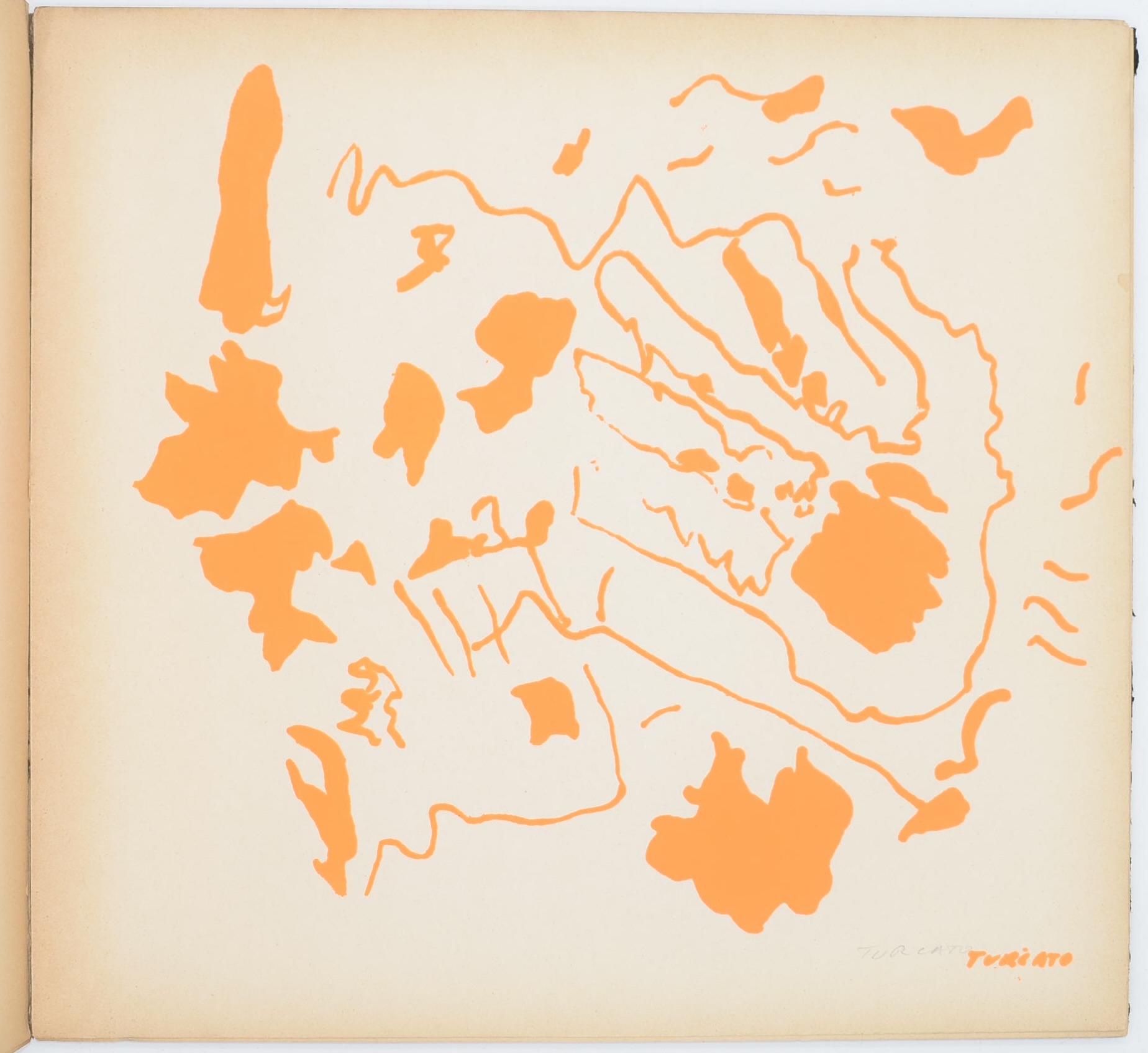 Turcato, Serigrafie d’arte in edizione OG Editrice, s.d.
