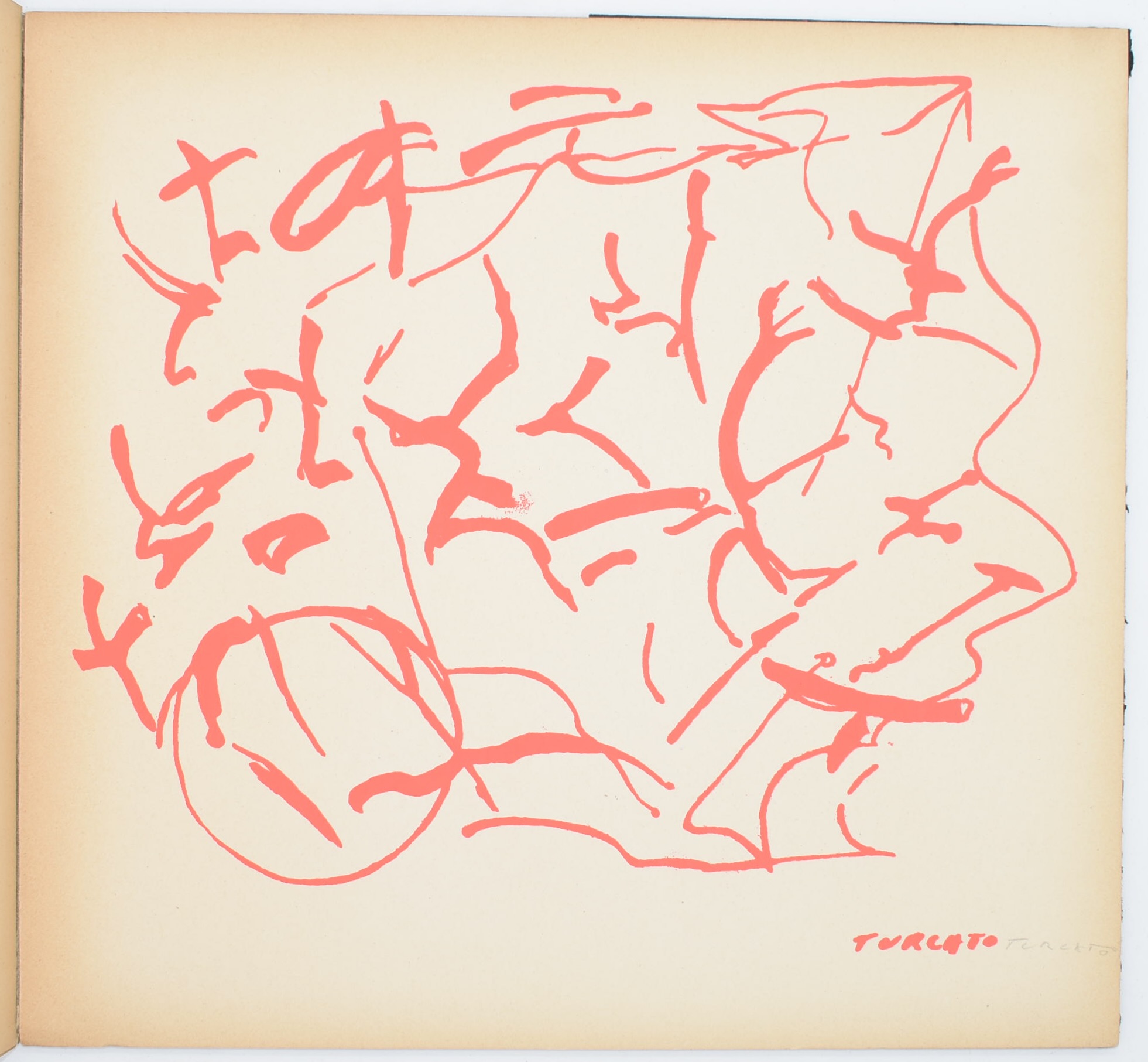 Turcato, Serigrafie d’arte in edizione OG Editrice, s.d.