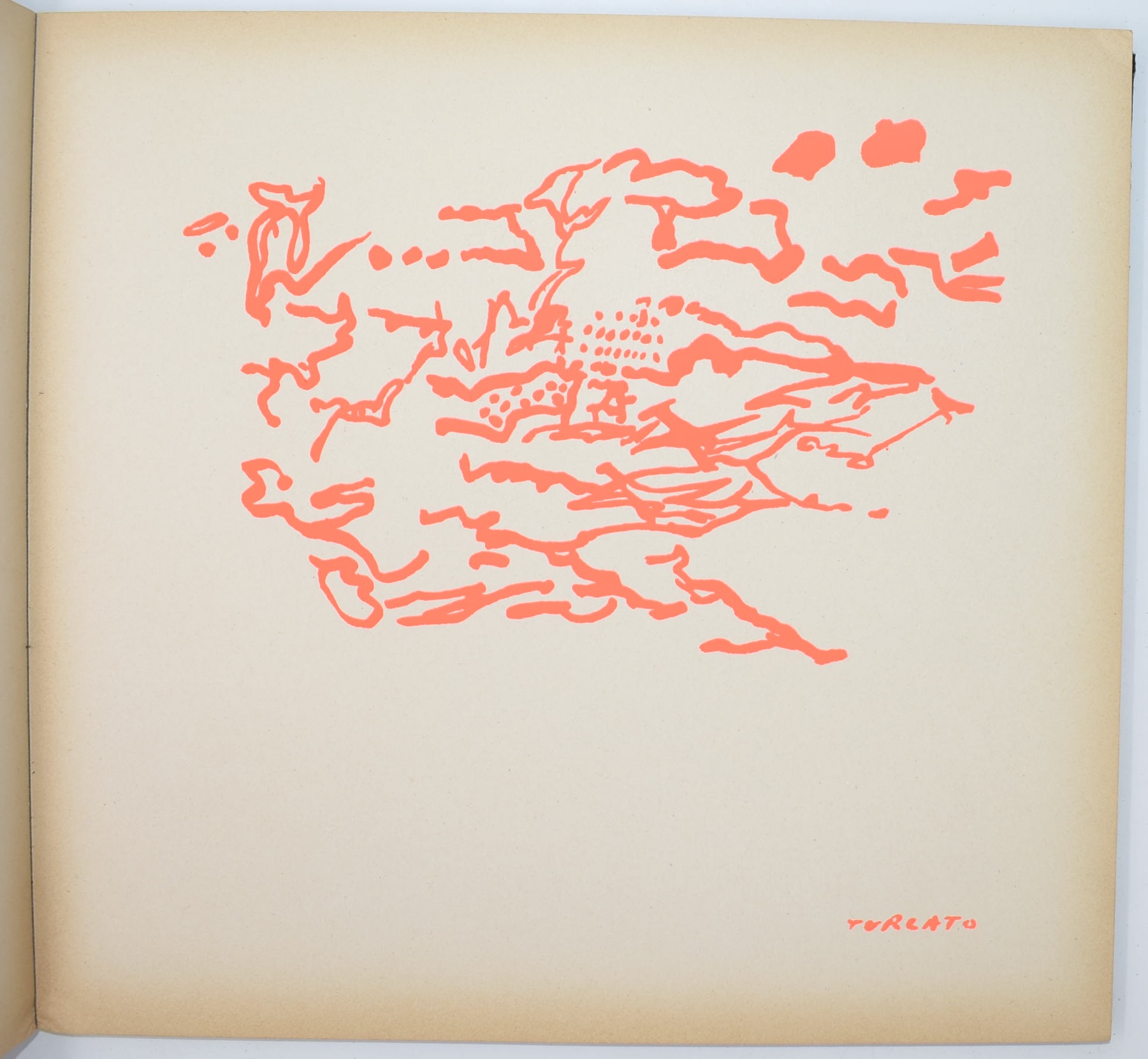 Turcato, Serigrafie d’arte in edizione OG Editrice, s.d.