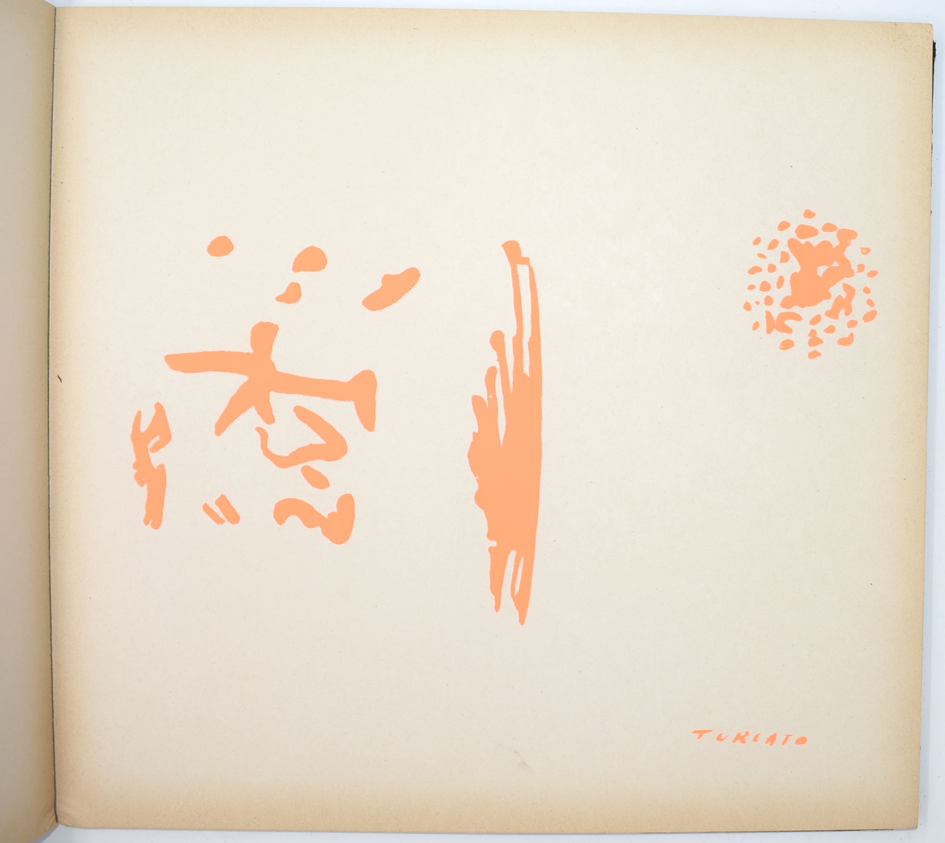 Turcato, Serigrafie d’arte in edizione OG Editrice, s.d.