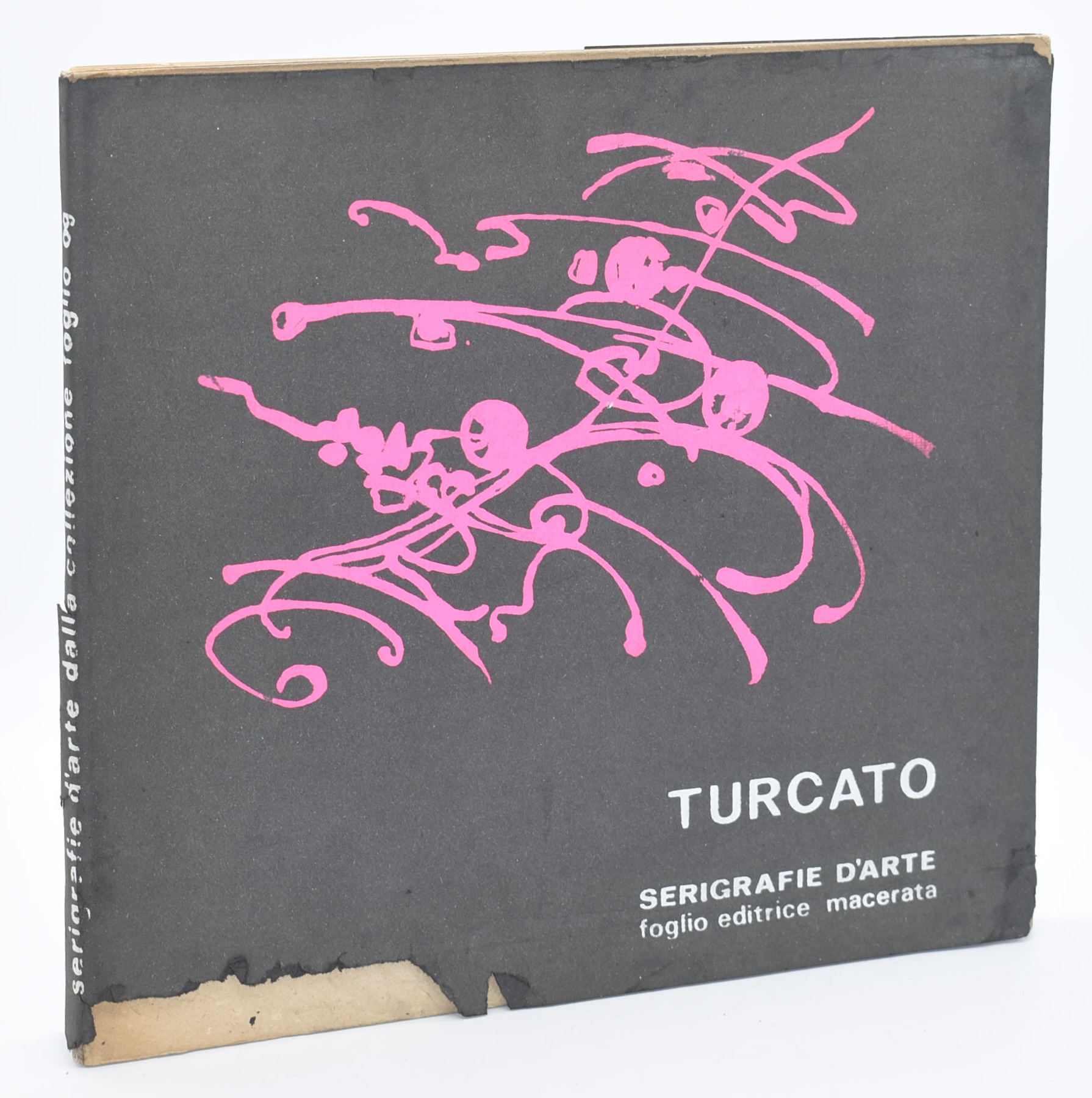 Turcato, Serigrafie d’arte in edizione OG Editrice, s.d.
