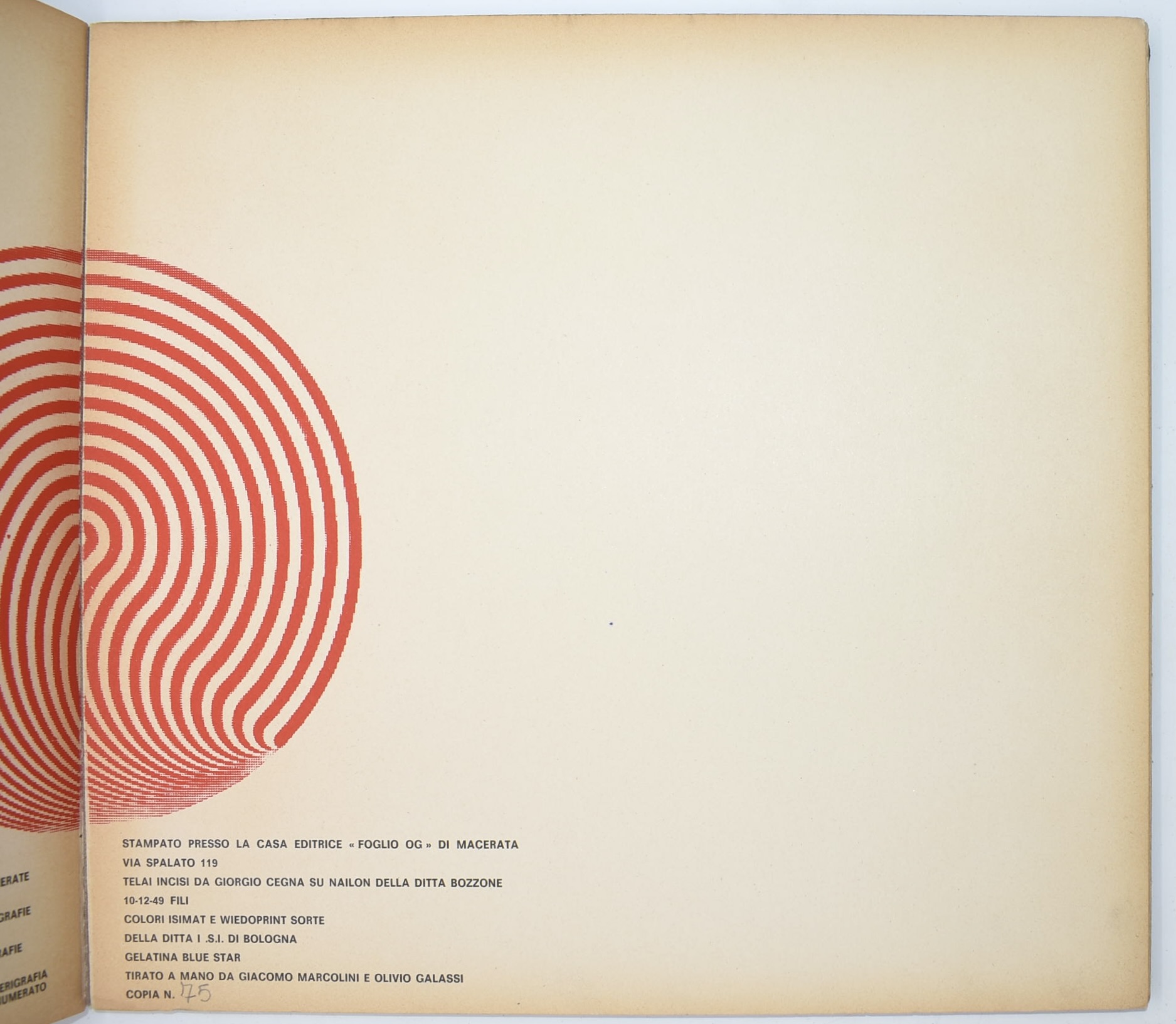 Turcato, Serigrafie d’arte in edizione OG Editrice, s.d.